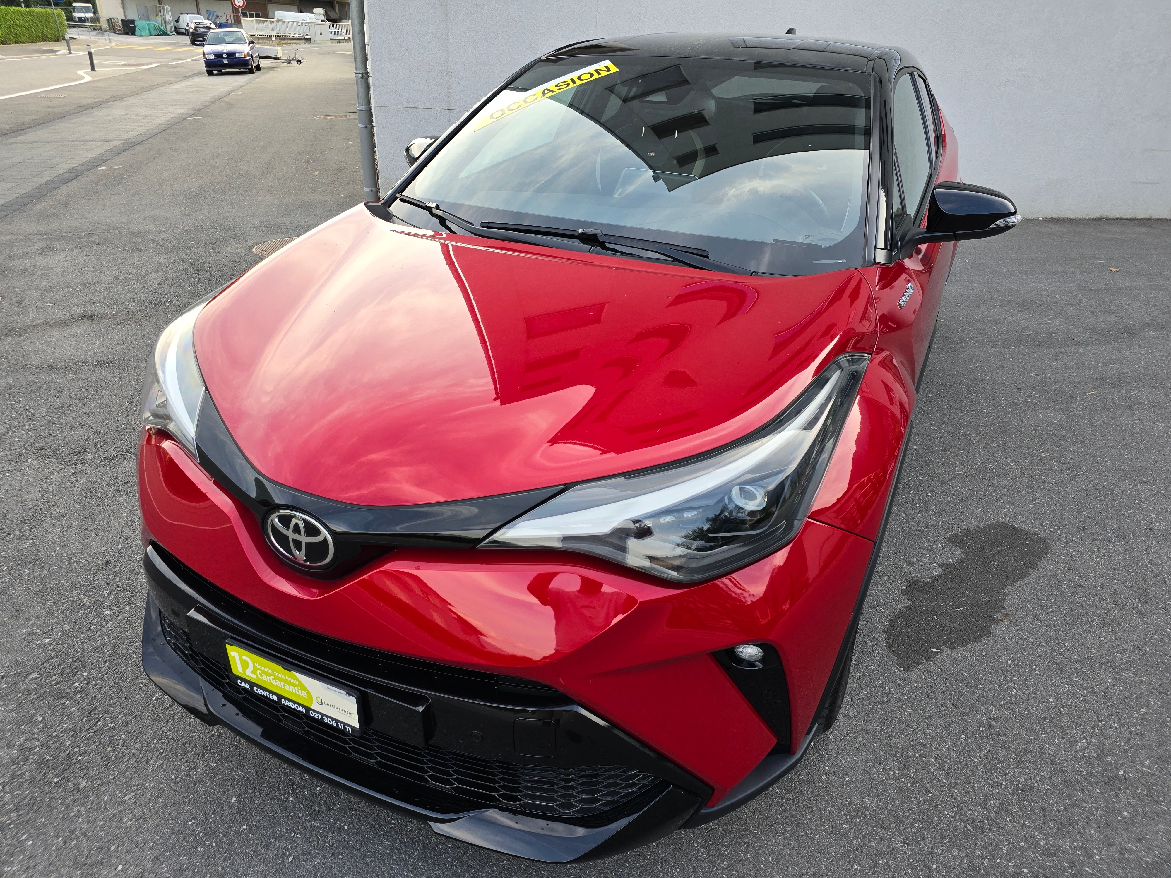 TOYOTA C-HR 2.0 HSD CVT GR Sport