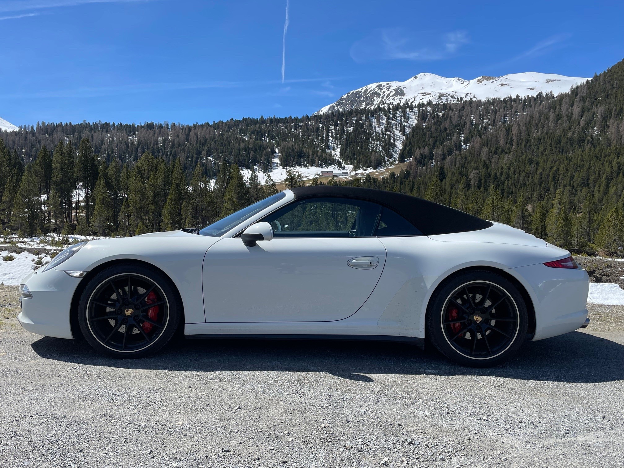 PORSCHE 911 Carrera 4S Cabrio PDK