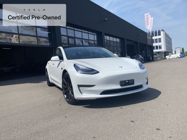 TESLA Model 3 Performance AWD