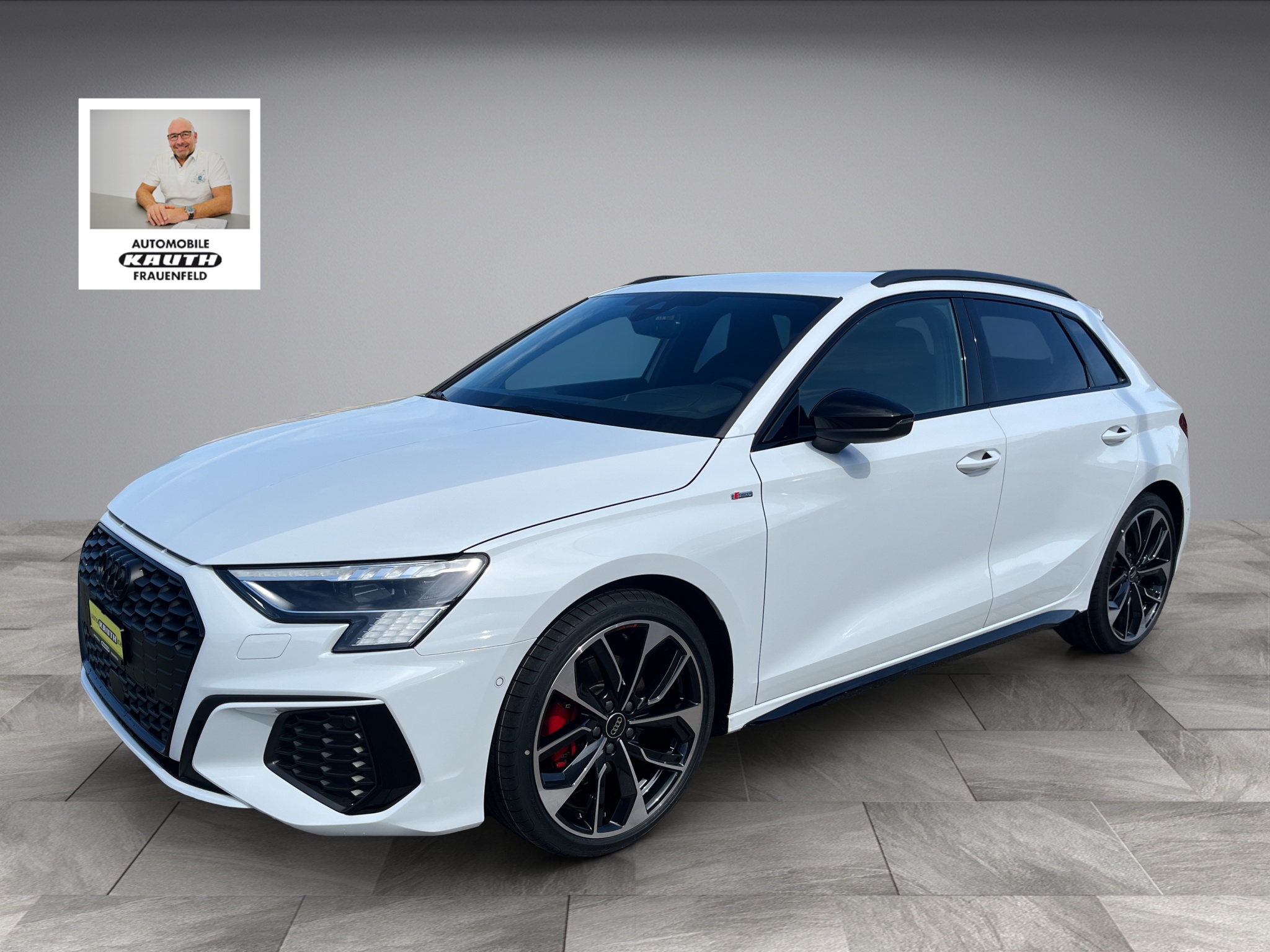 AUDI A3 Sportback 40 TFSI S line quattro