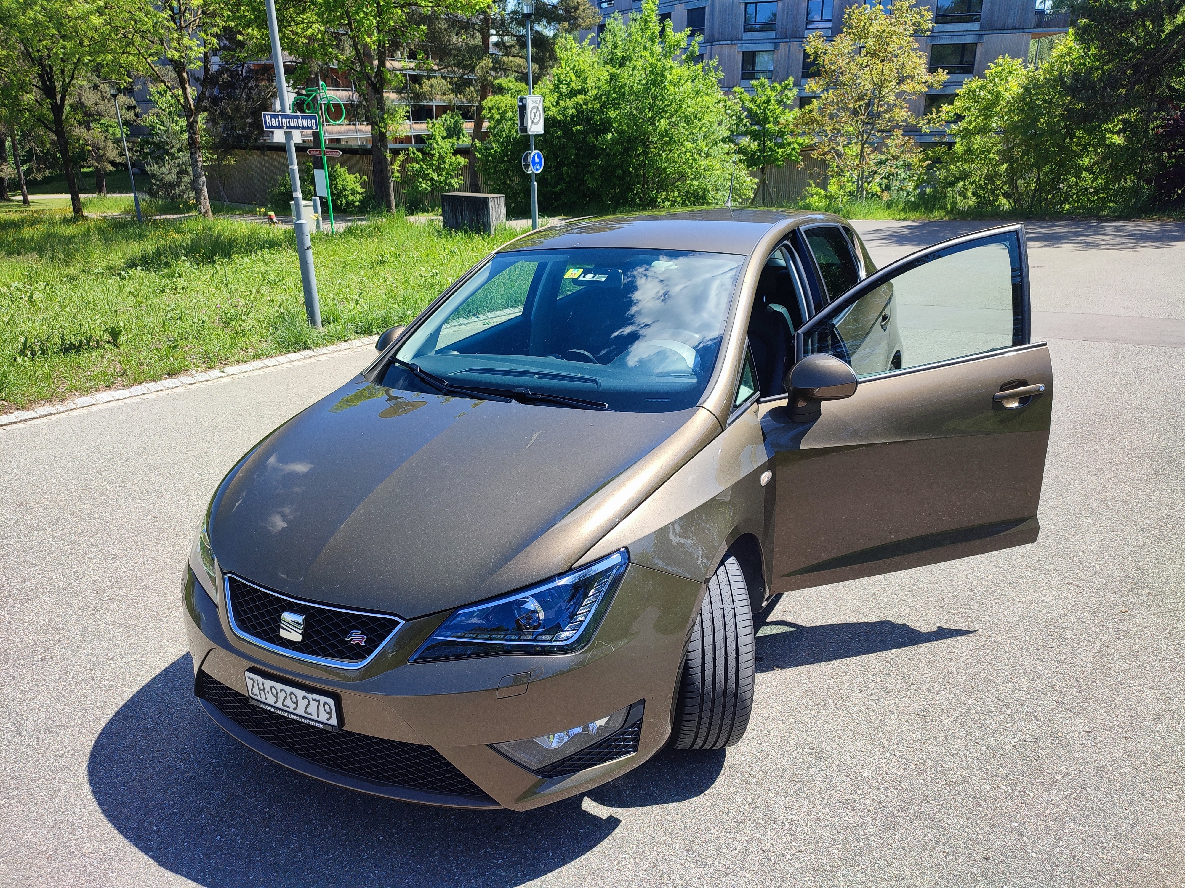 SEAT Ibiza 2.0 TDI FR