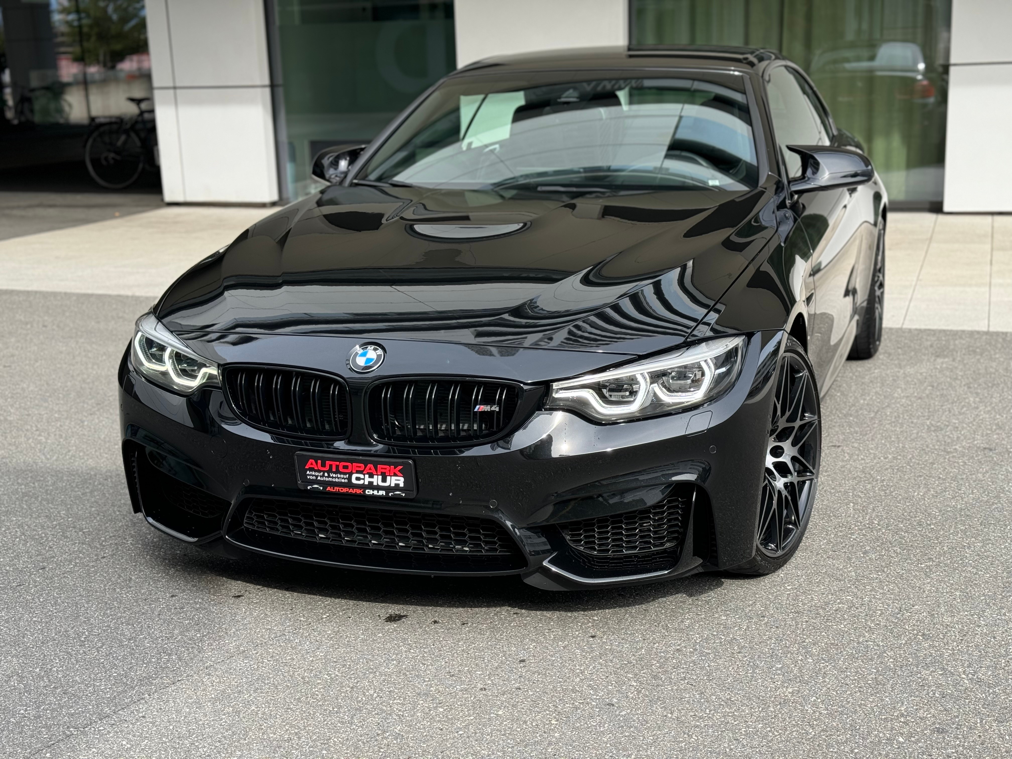 BMW M4 Cabriolet Competition DKG