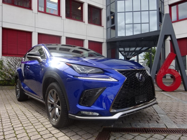 LEXUS NX 300h F-Sport 197PS Automatic