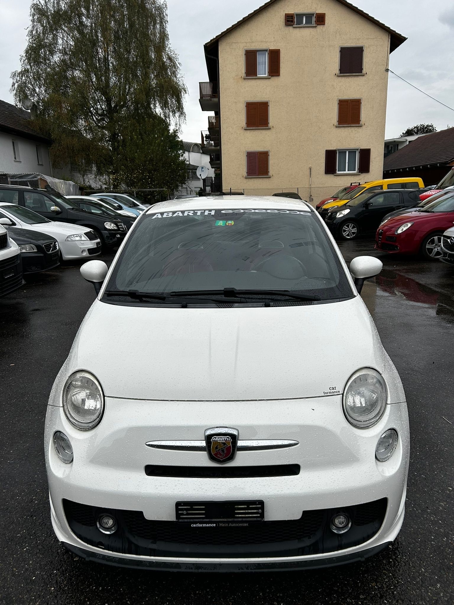 FIAT 500 1.4 16V Turbo Abarth 695 SS