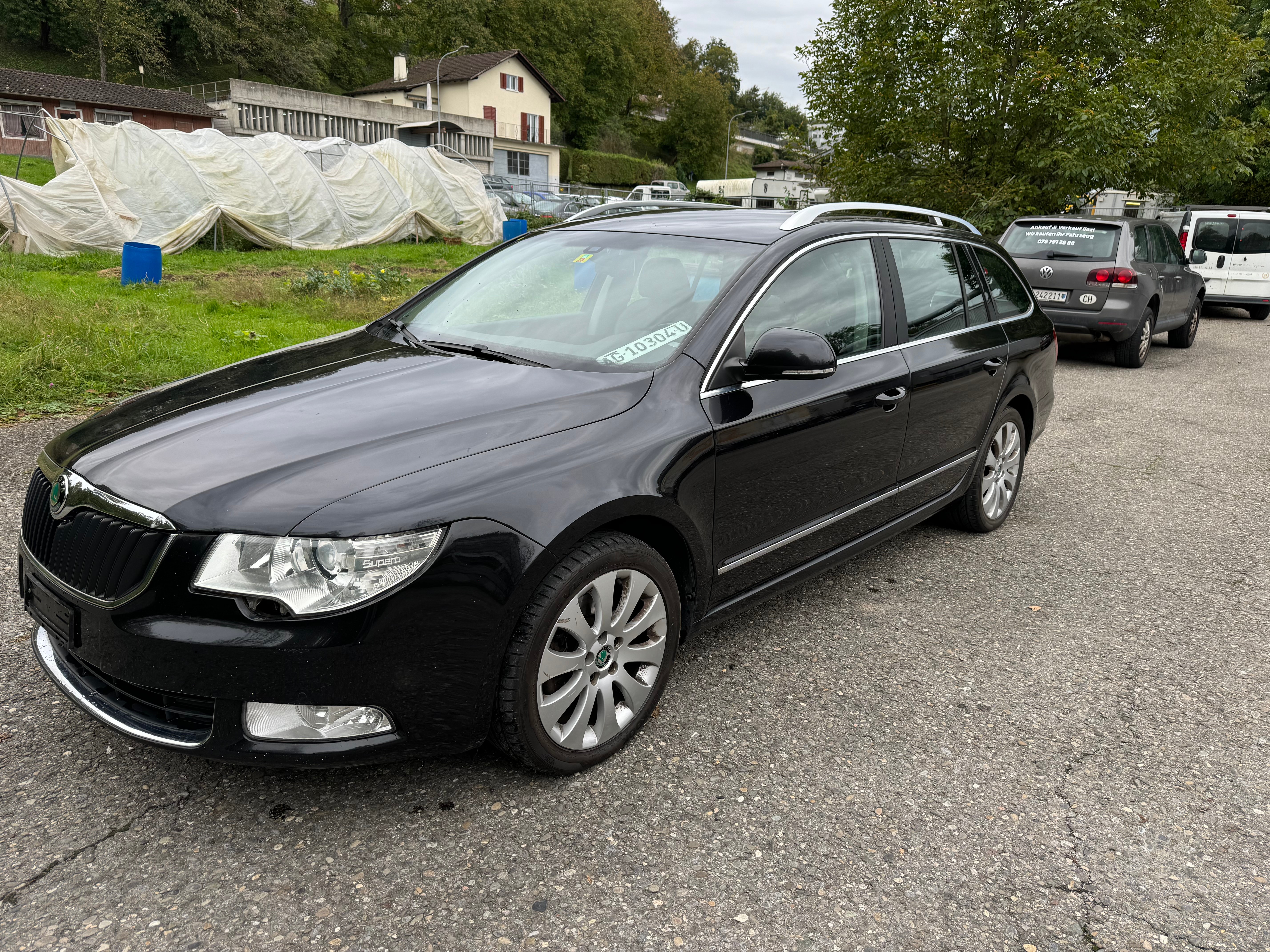 SKODA Superb Combi 2.0 TSI Ambition DSG