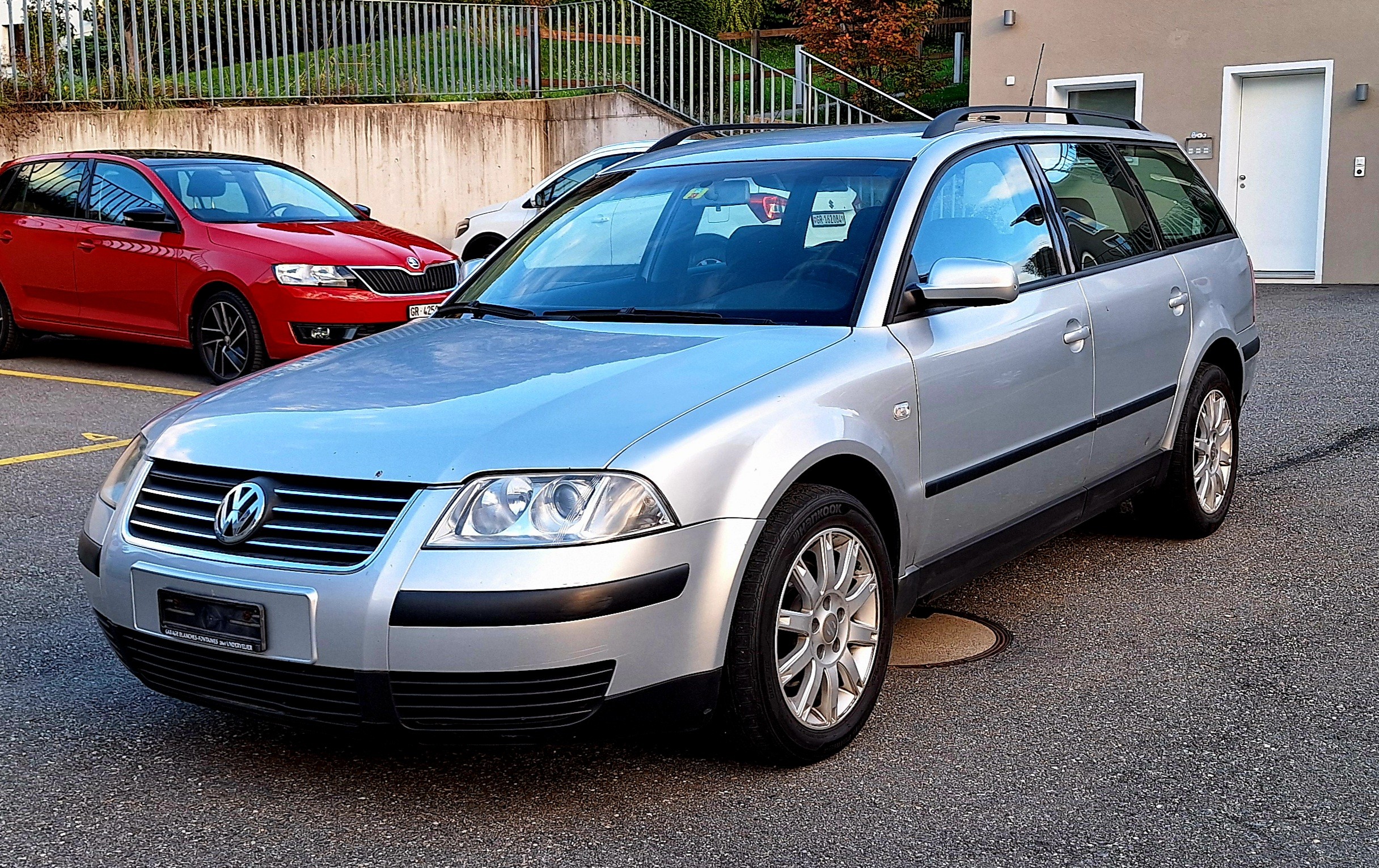 VW Passat Variant 1.9 TDI 4Motion Comfortline