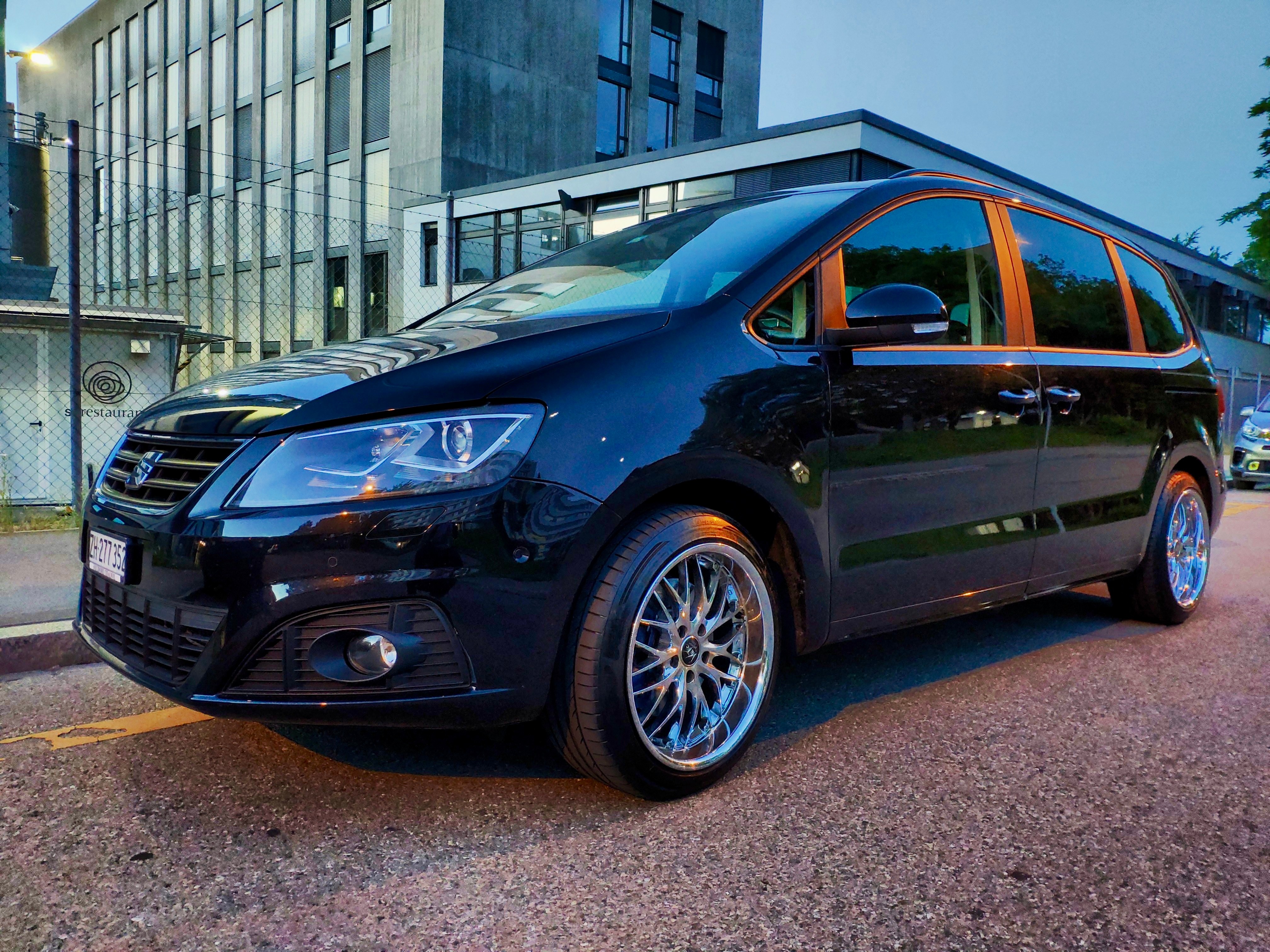 SEAT Alhambra 2.0 TDI DSG Style Advance