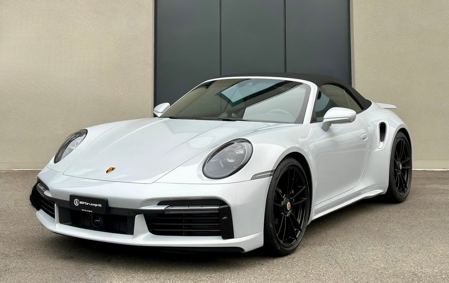 PORSCHE 911 Turbo S Cabriolet PDK