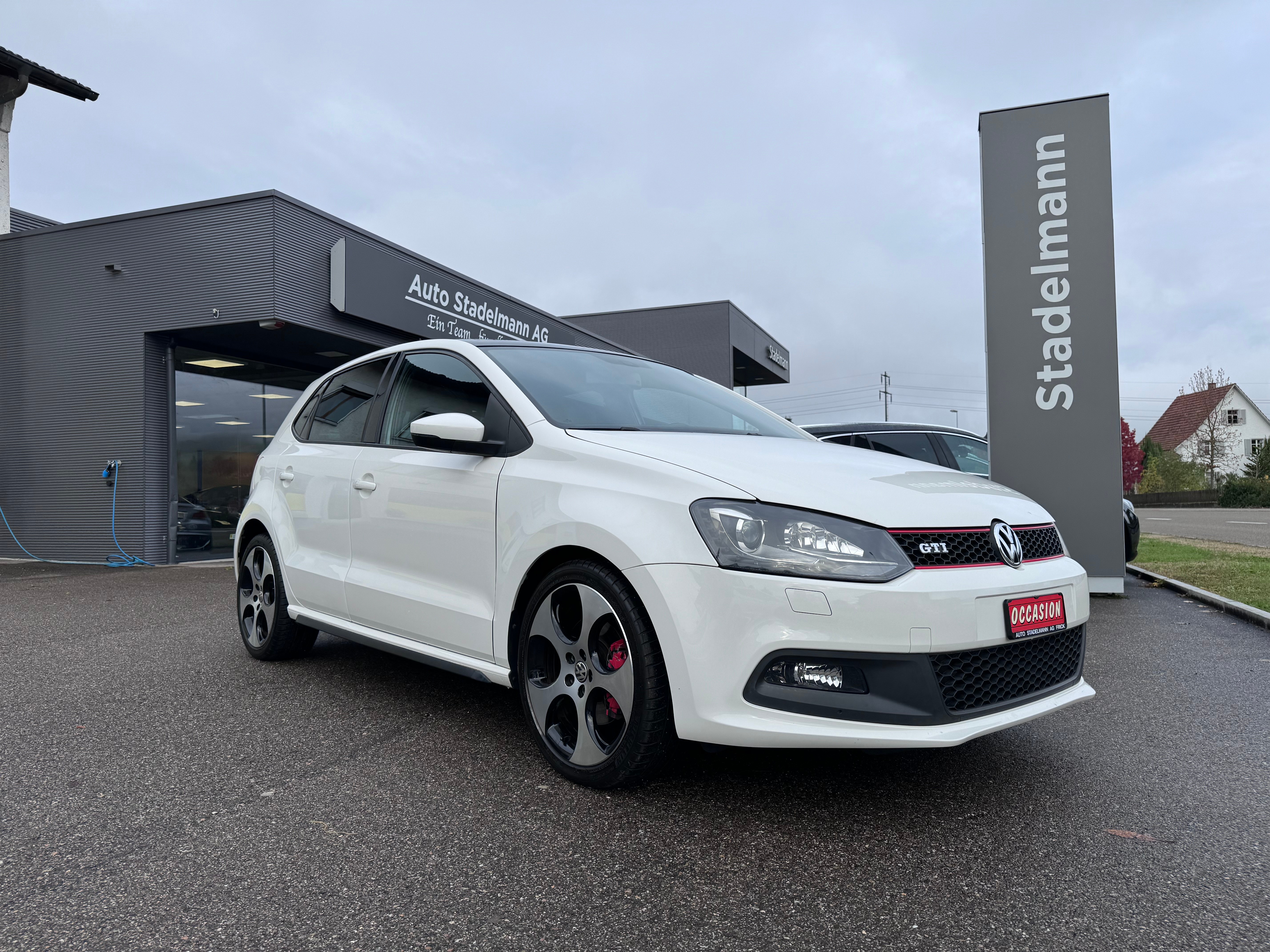 VW Polo 1.4 TSI GTI DSG