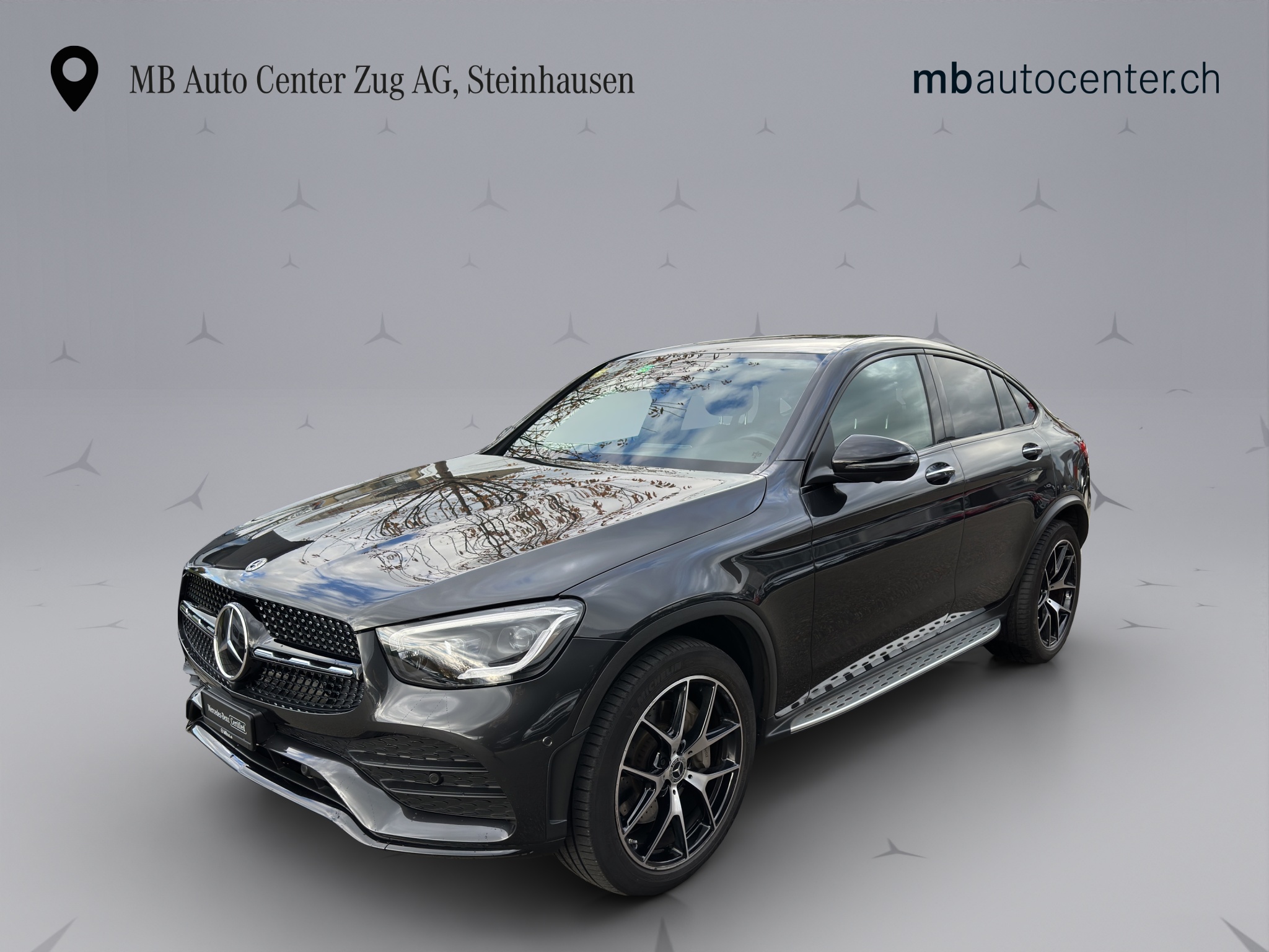 MERCEDES-BENZ GLC Coupé 300 AMG Line 4Matic 9G-Tronic