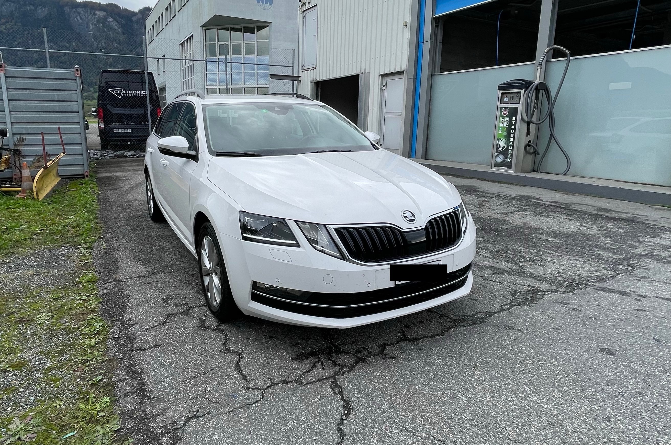 SKODA Octavia Combi 2.0 TDI Style 4x4 DSG