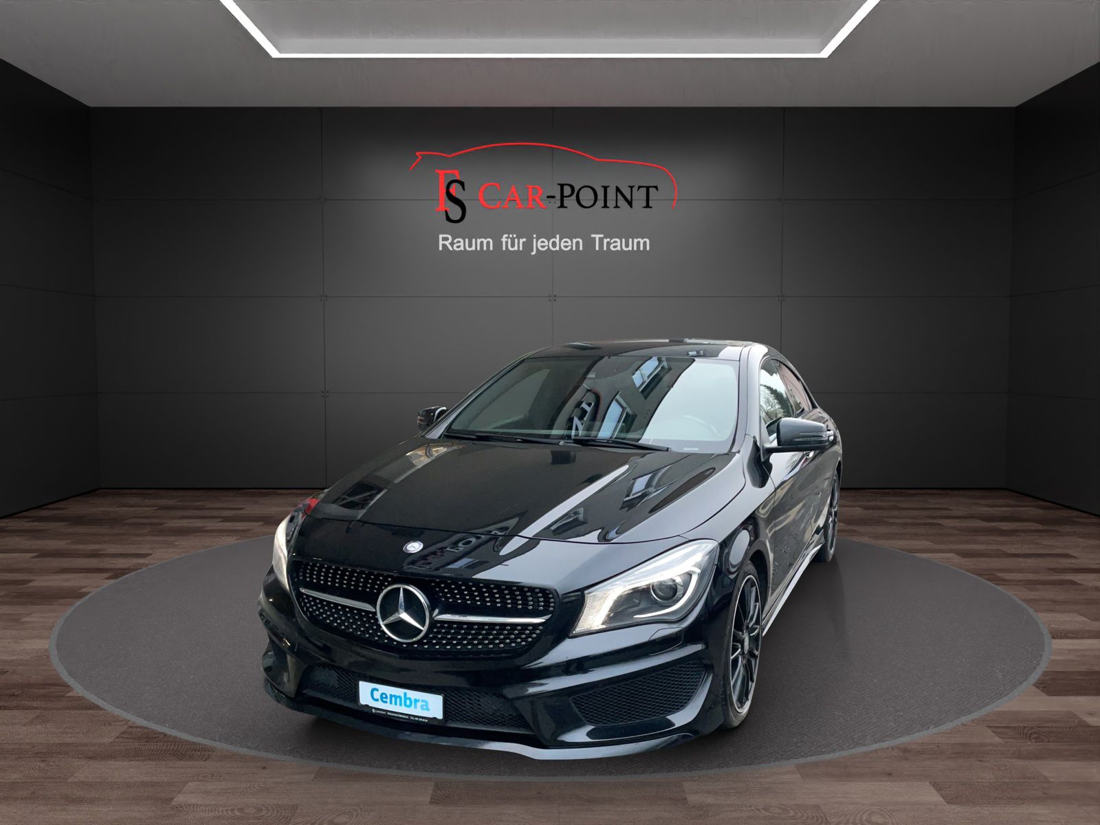 MERCEDES-BENZ CLA 220 CDI AMG Line 7G-DCT