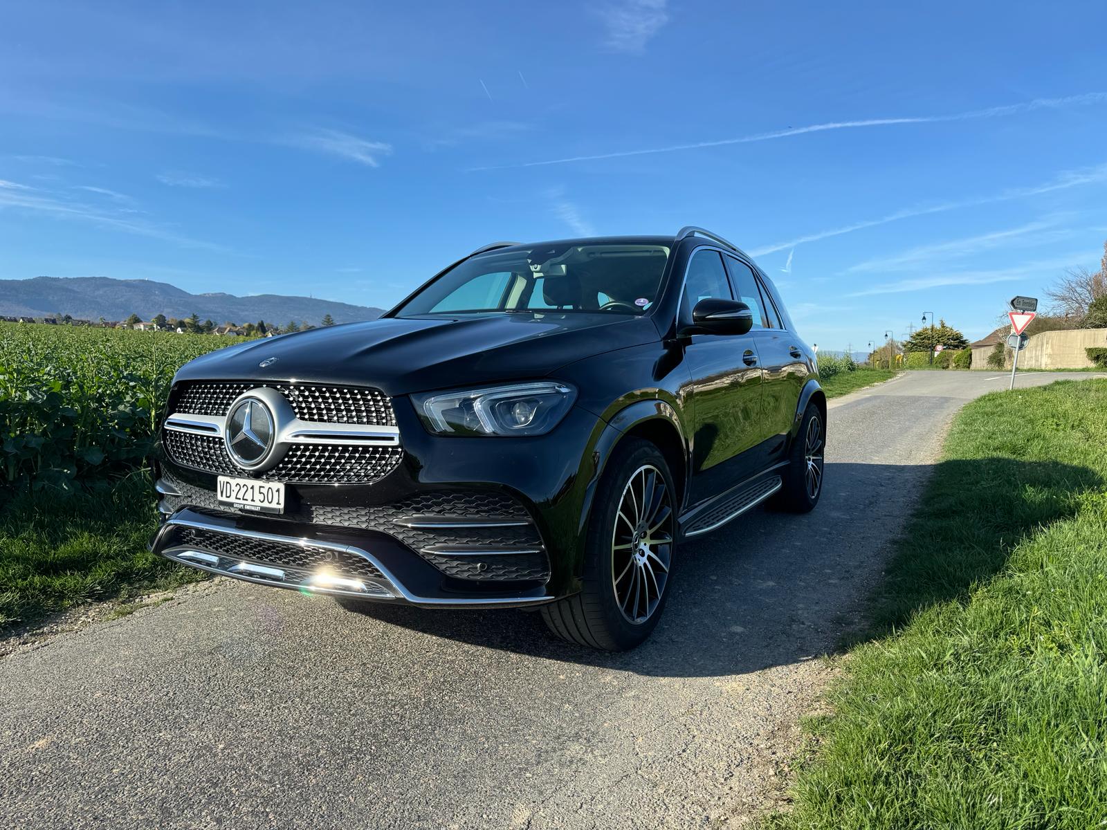 MERCEDES-BENZ GLE 450 4Matic AMG Line 9G-Tronic