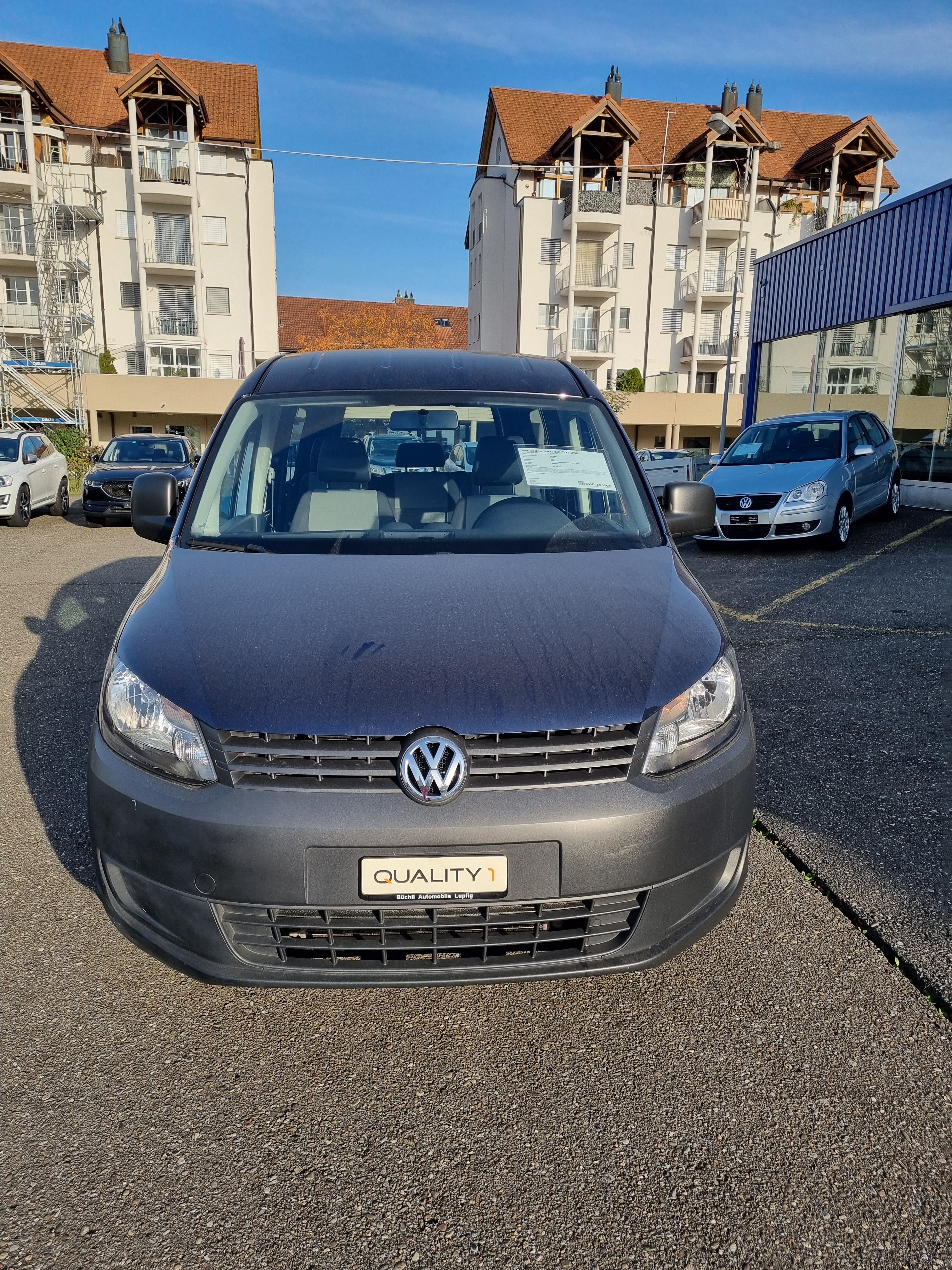 VW Caddy Maxi 1.6 TDI DSG