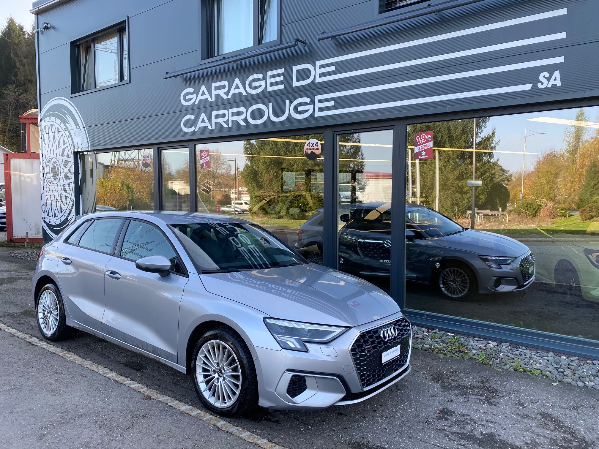 AUDI A3 Sportback 40 TFSI advanced quattro