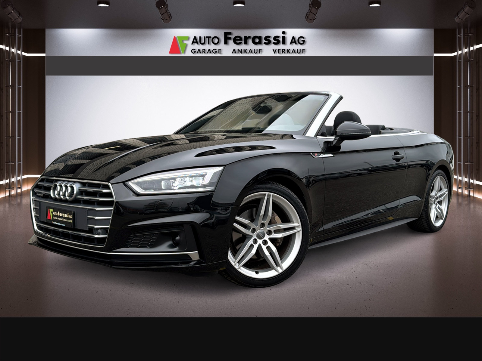 AUDI A5 Cabriolet 2.0 TDI Sport S-tronic quattro