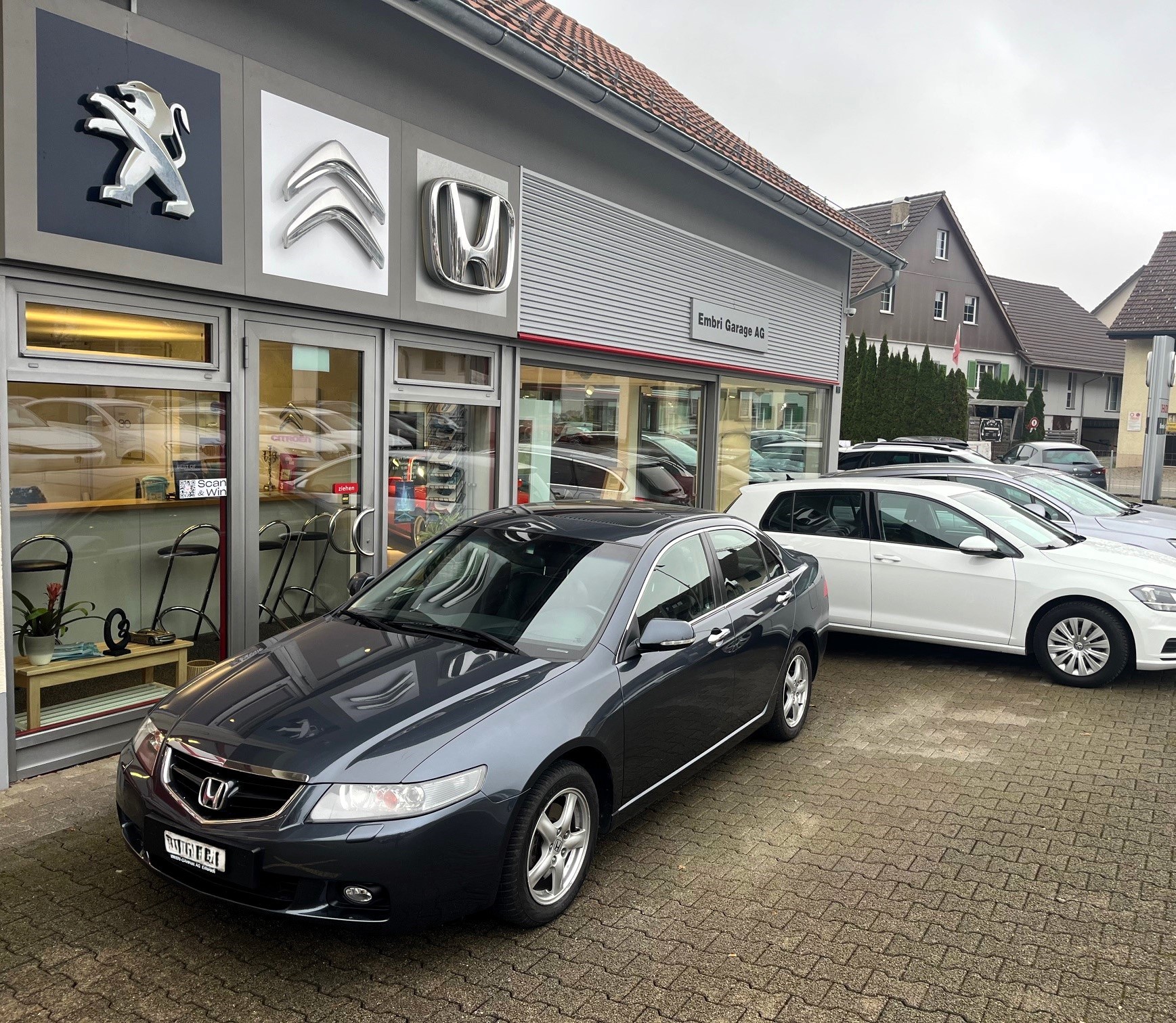 HONDA Accord Tourer 2.4i Executive Automatic