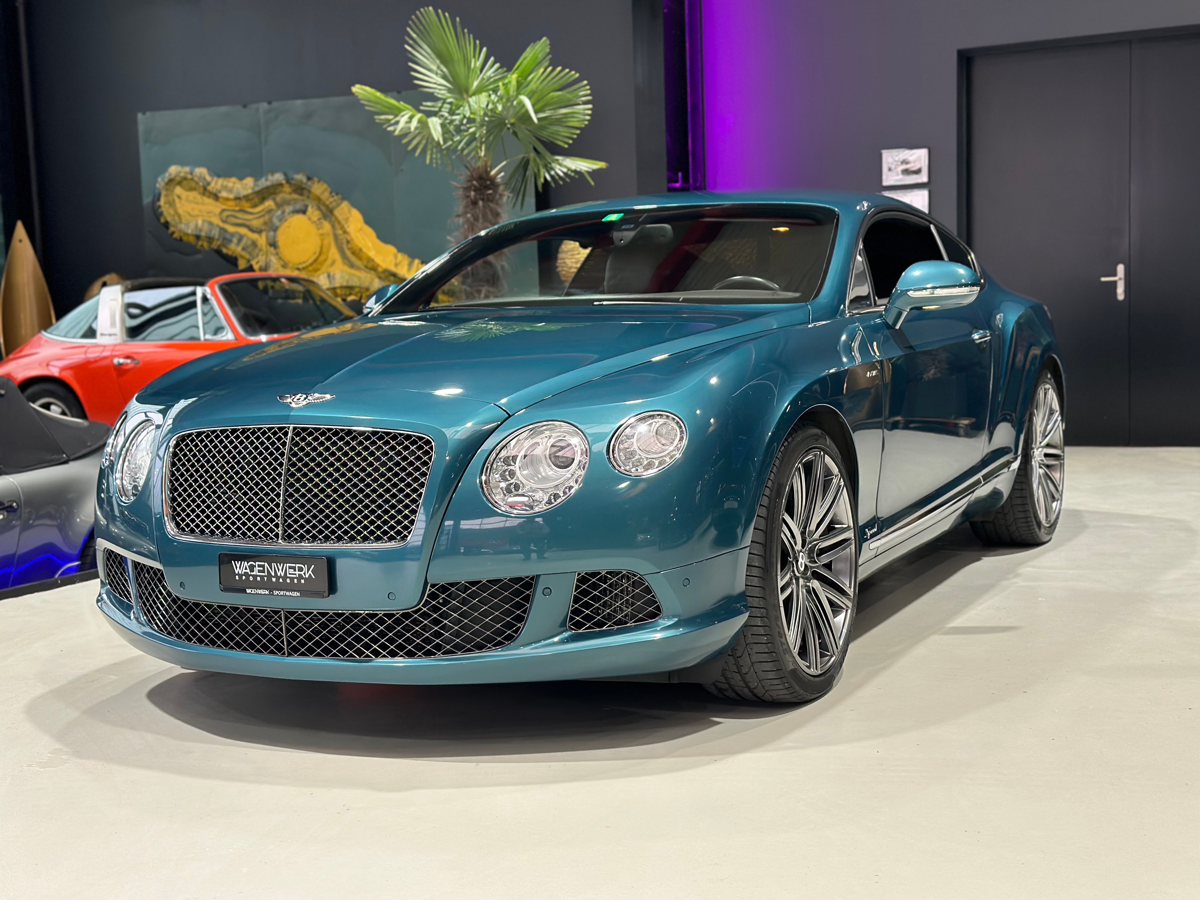 BENTLEY Continental GT Speed 6.0 W12