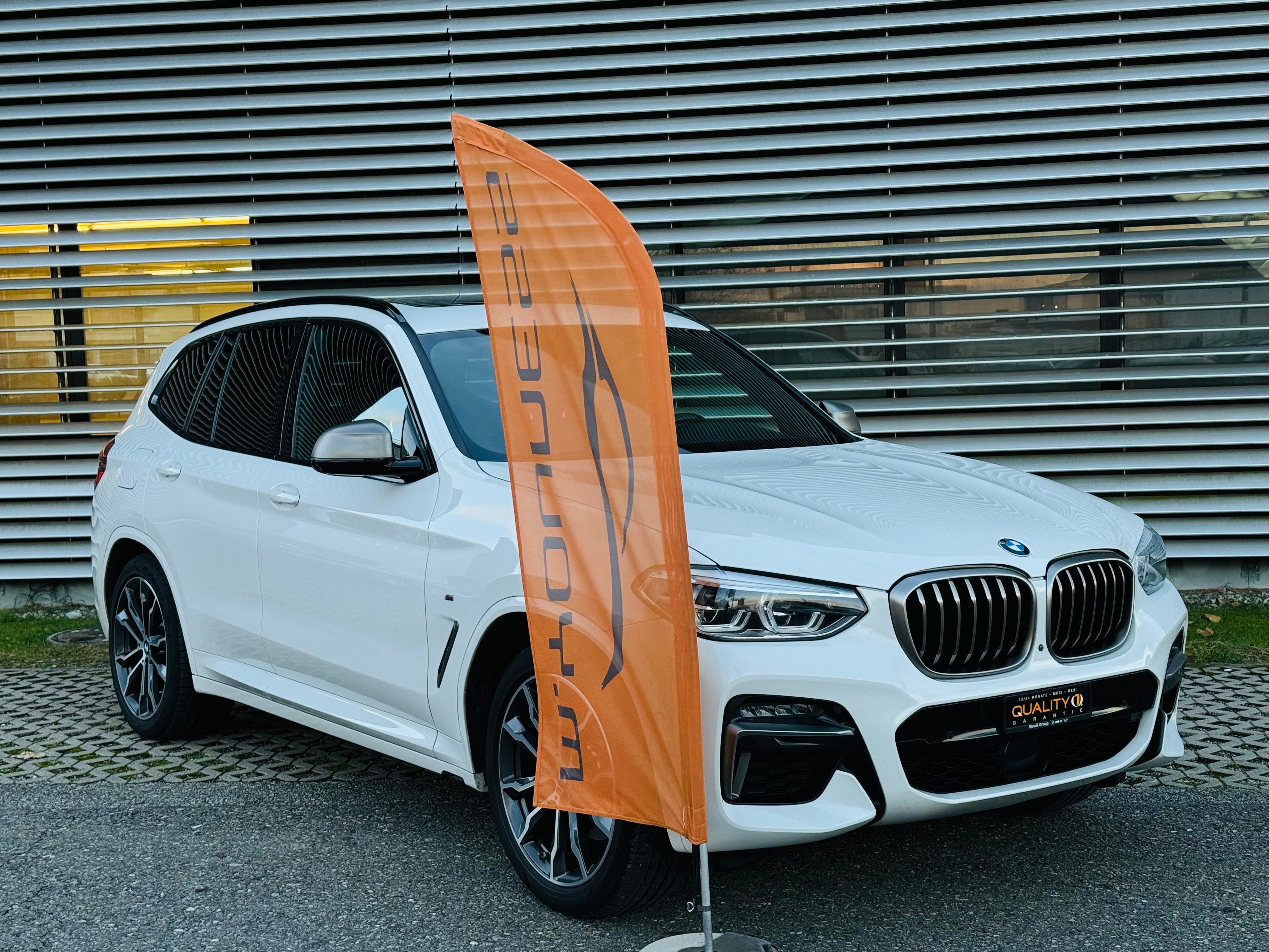 BMW X3 M40d Individual Steptronic