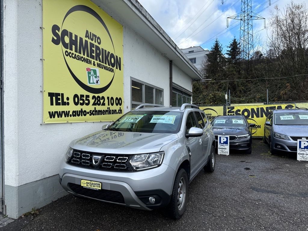 DACIA Duster SCe 115 Prestige 4x4