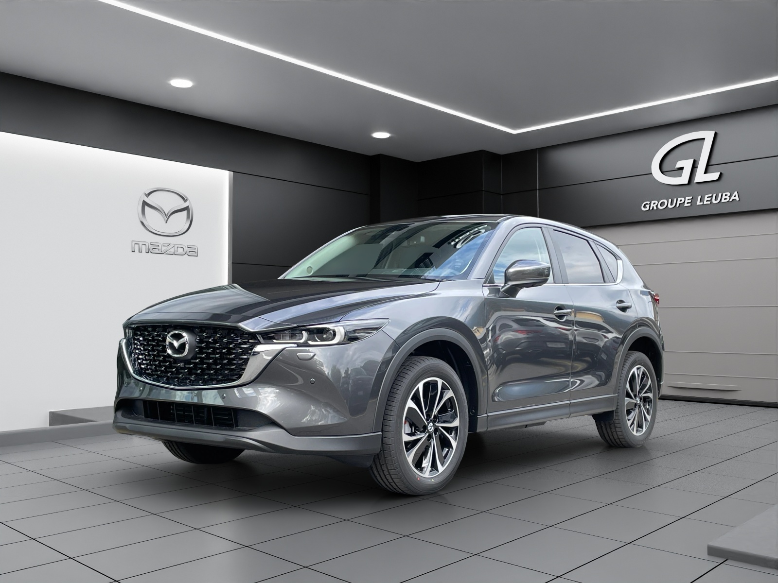 MAZDA CX-5 e-Skyactiv-G 194 Exclusive-line AWD Automat