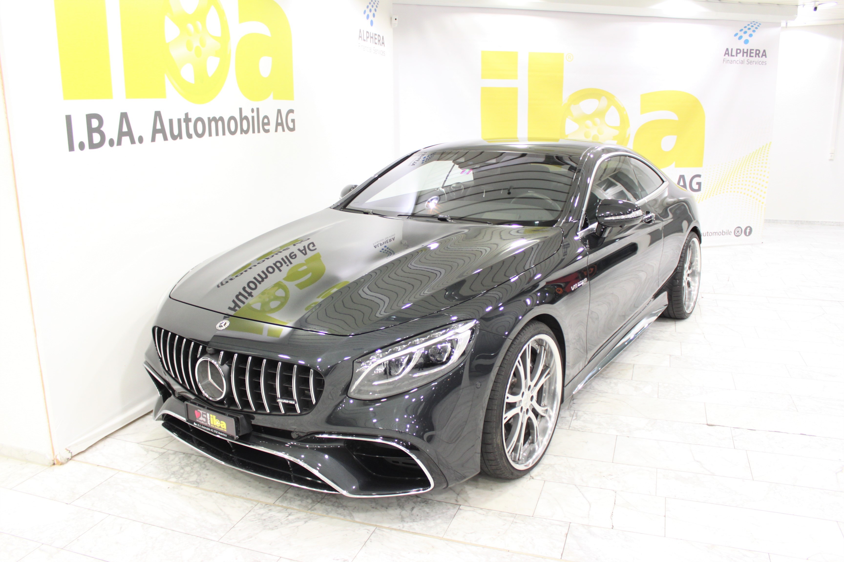 MERCEDES-BENZ S 63 AMG 4Matic (CH) Brabus FAB Desing