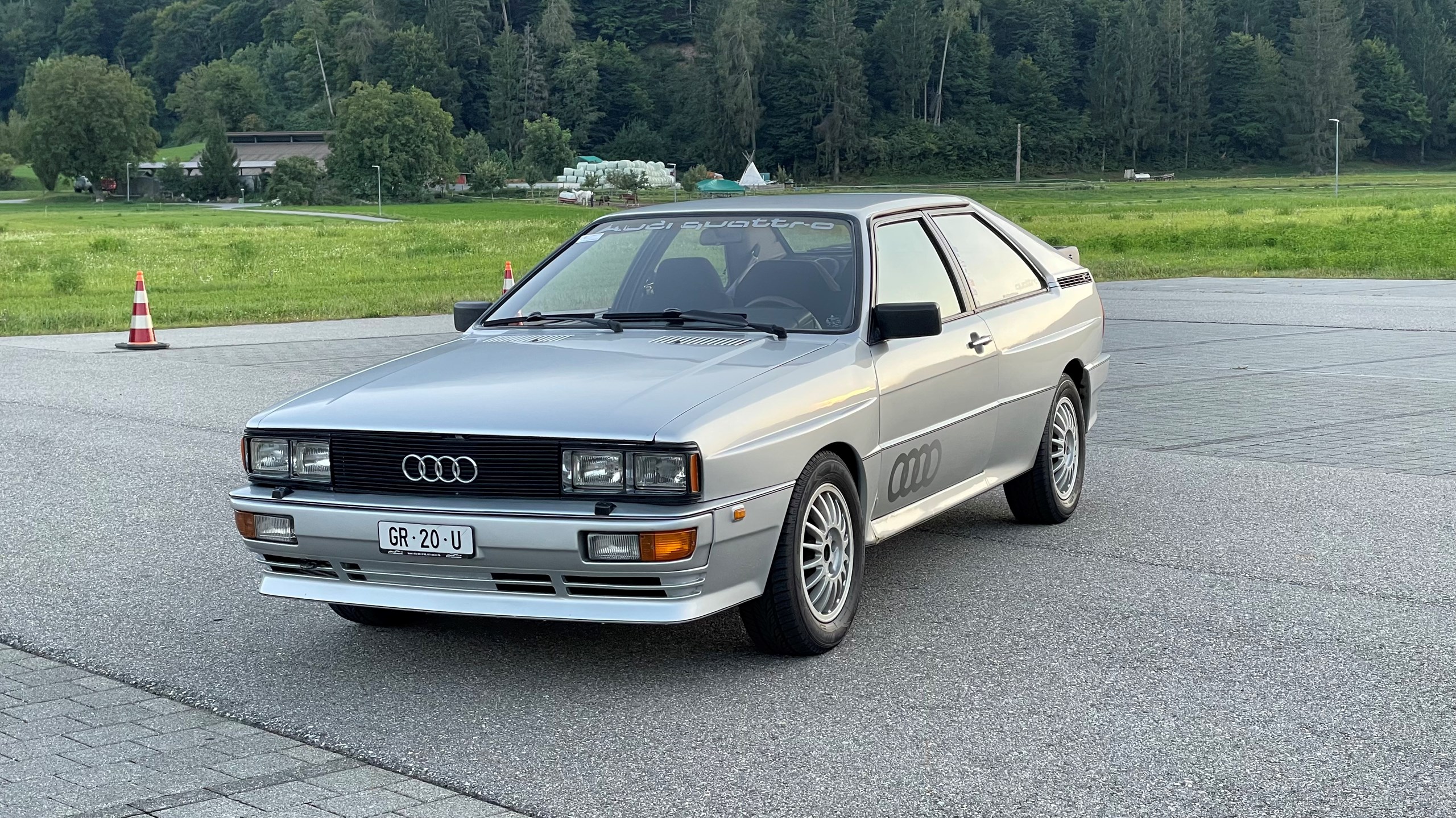 AUDI quattro Turbo