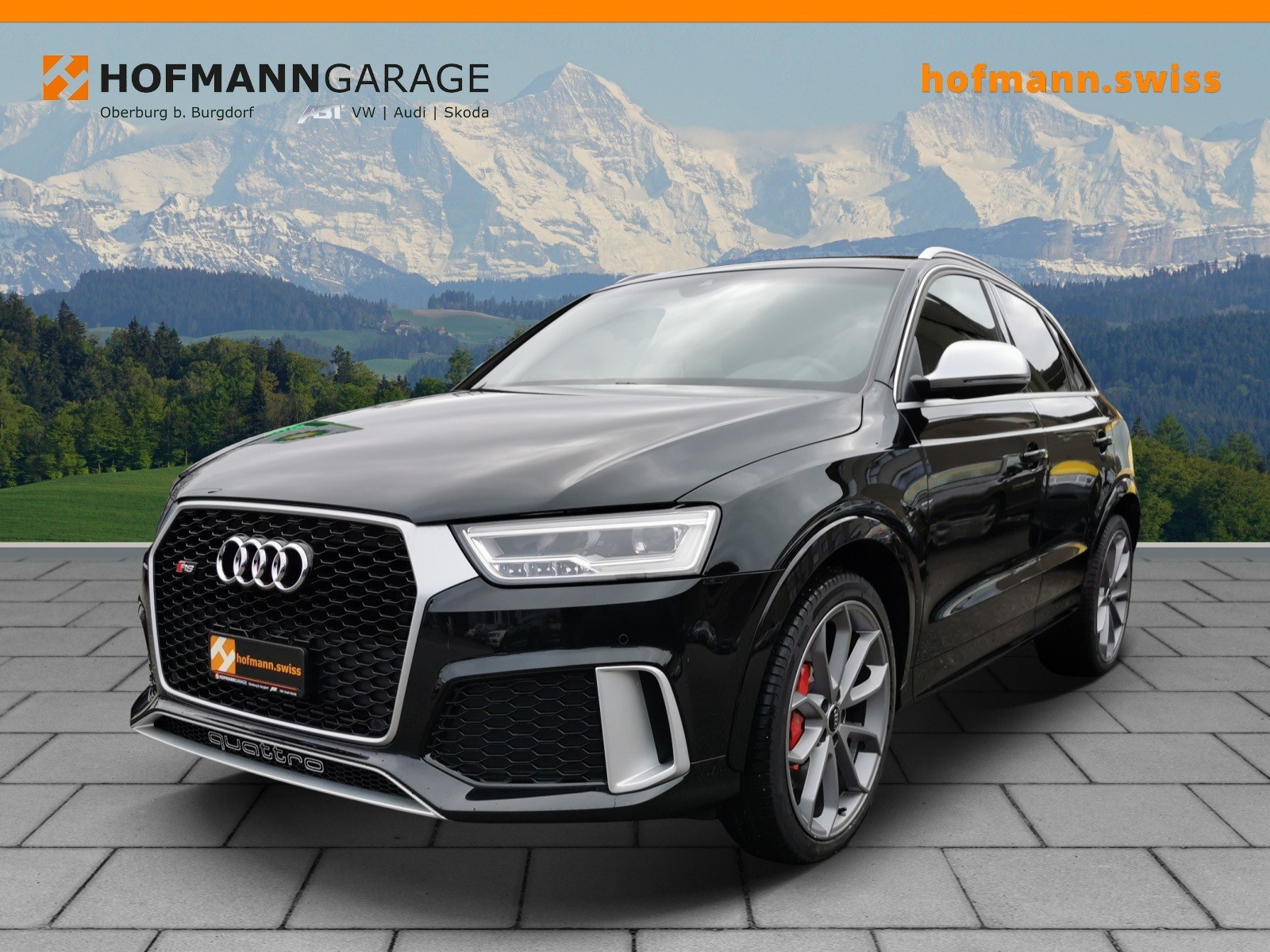 AUDI RS Q3 2.5 TFSI performance quattro S-tronic