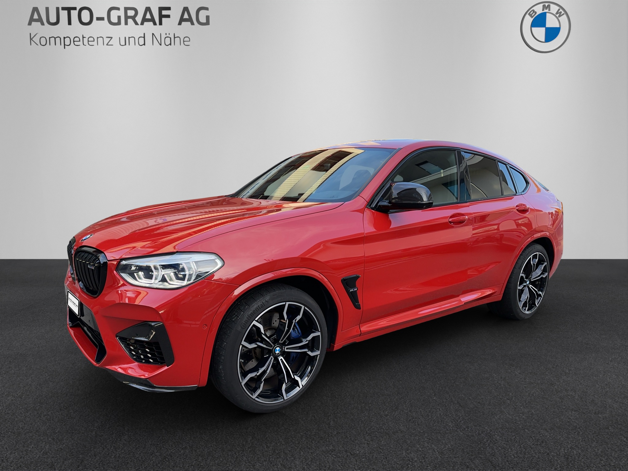 BMW X4M Competition