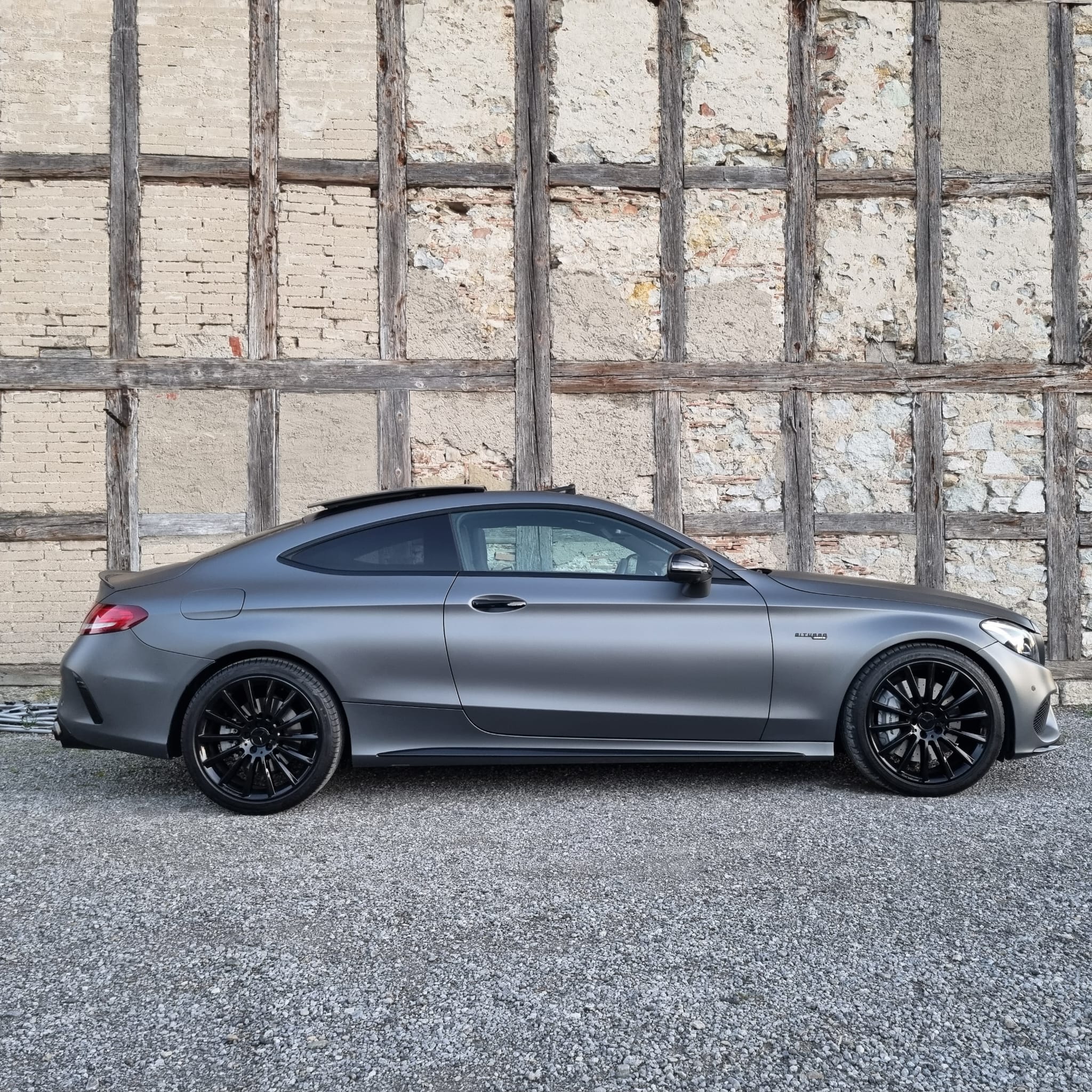 MERCEDES-BENZ C 43 AMG 4Matic 9G-tronic