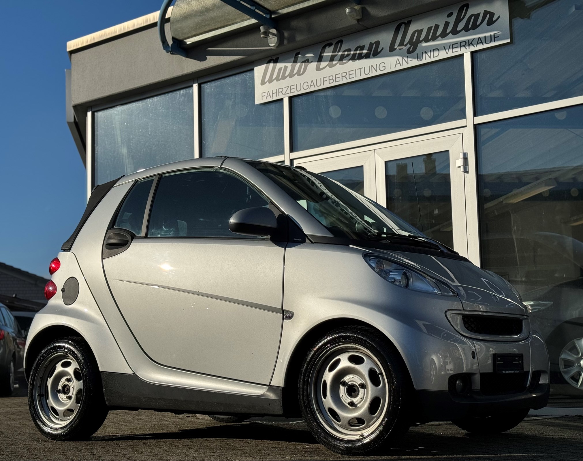 SMART fortwo pure softouch