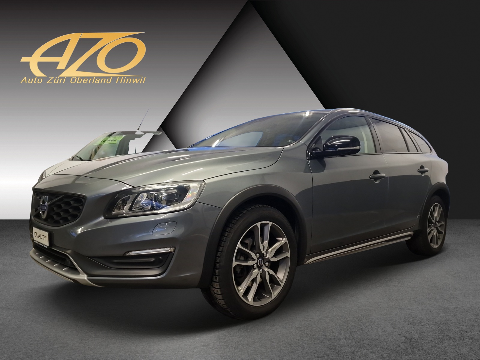 VOLVO V60 Cross Country D4 Summum Geartronic