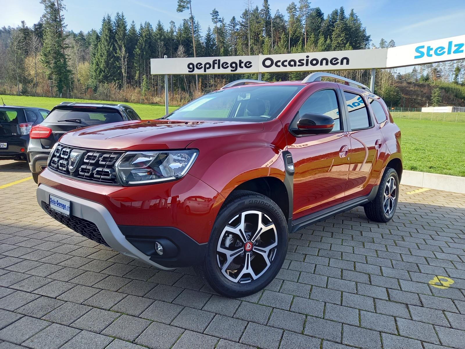 DACIA Duster TCe 150 Ultimate 4x4