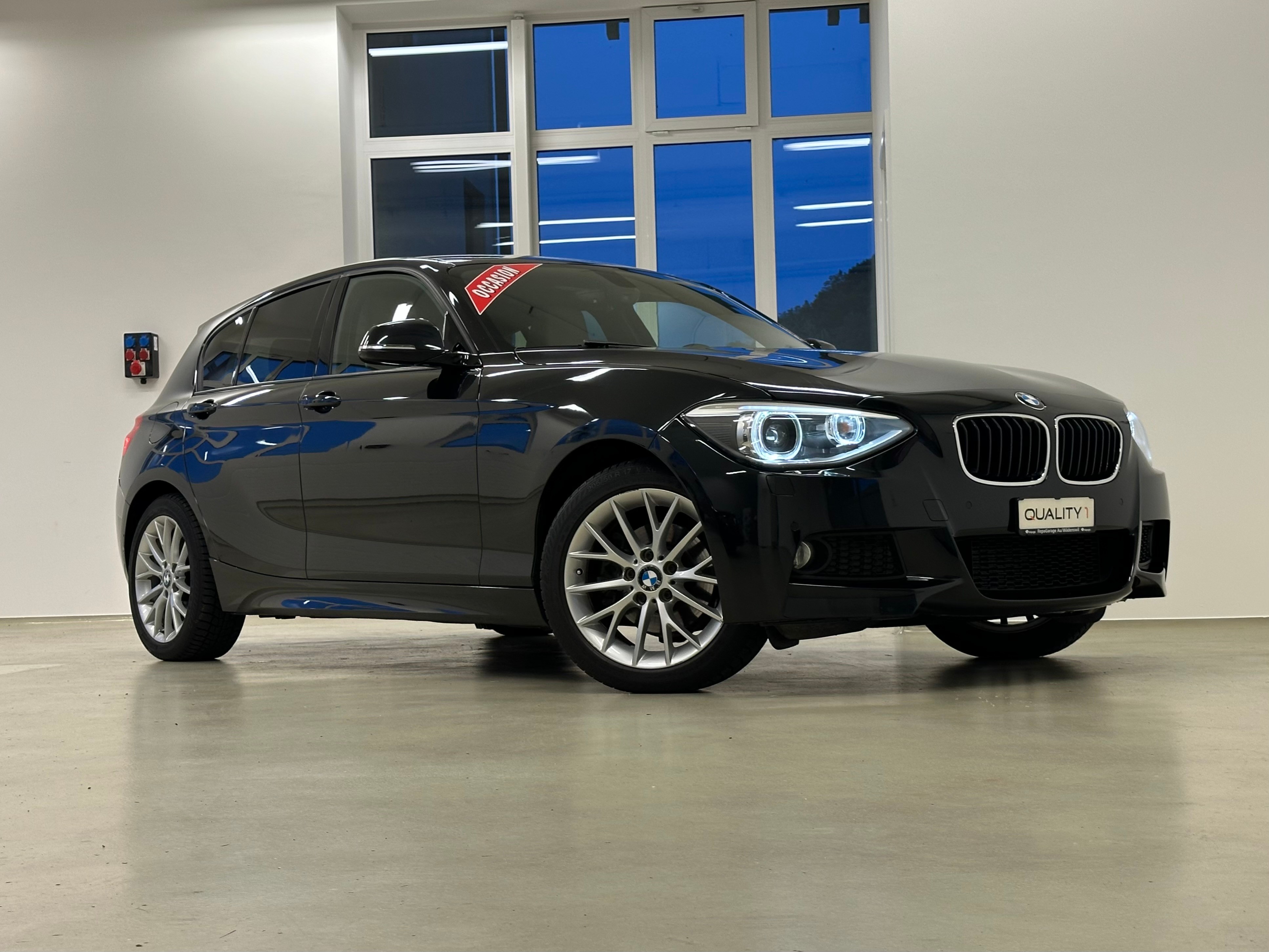 BMW 120d xDrive M-Sportpaket