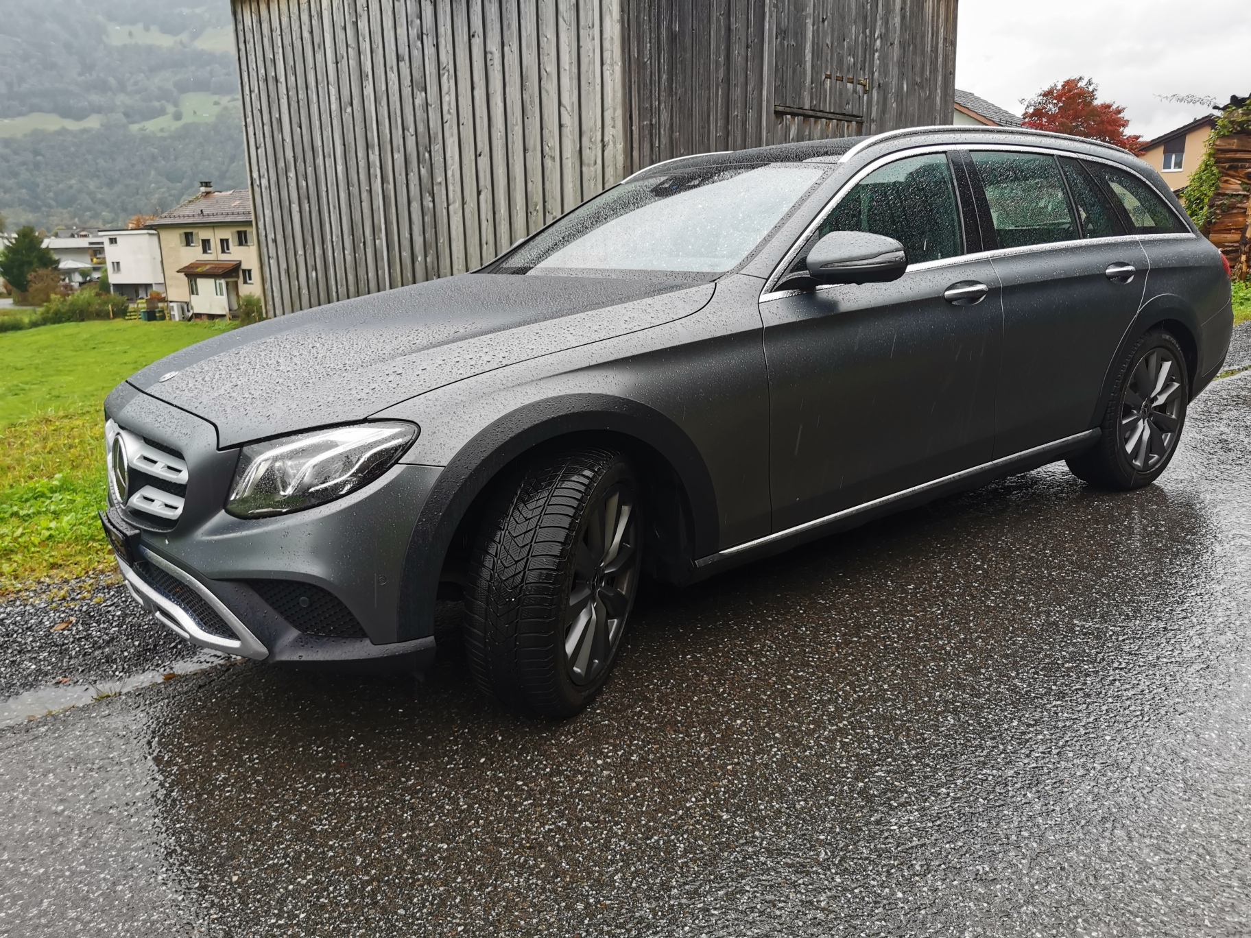 MERCEDES-BENZ E 350 d All-Terrain Avantgarde 4Matic 9G-Tronic