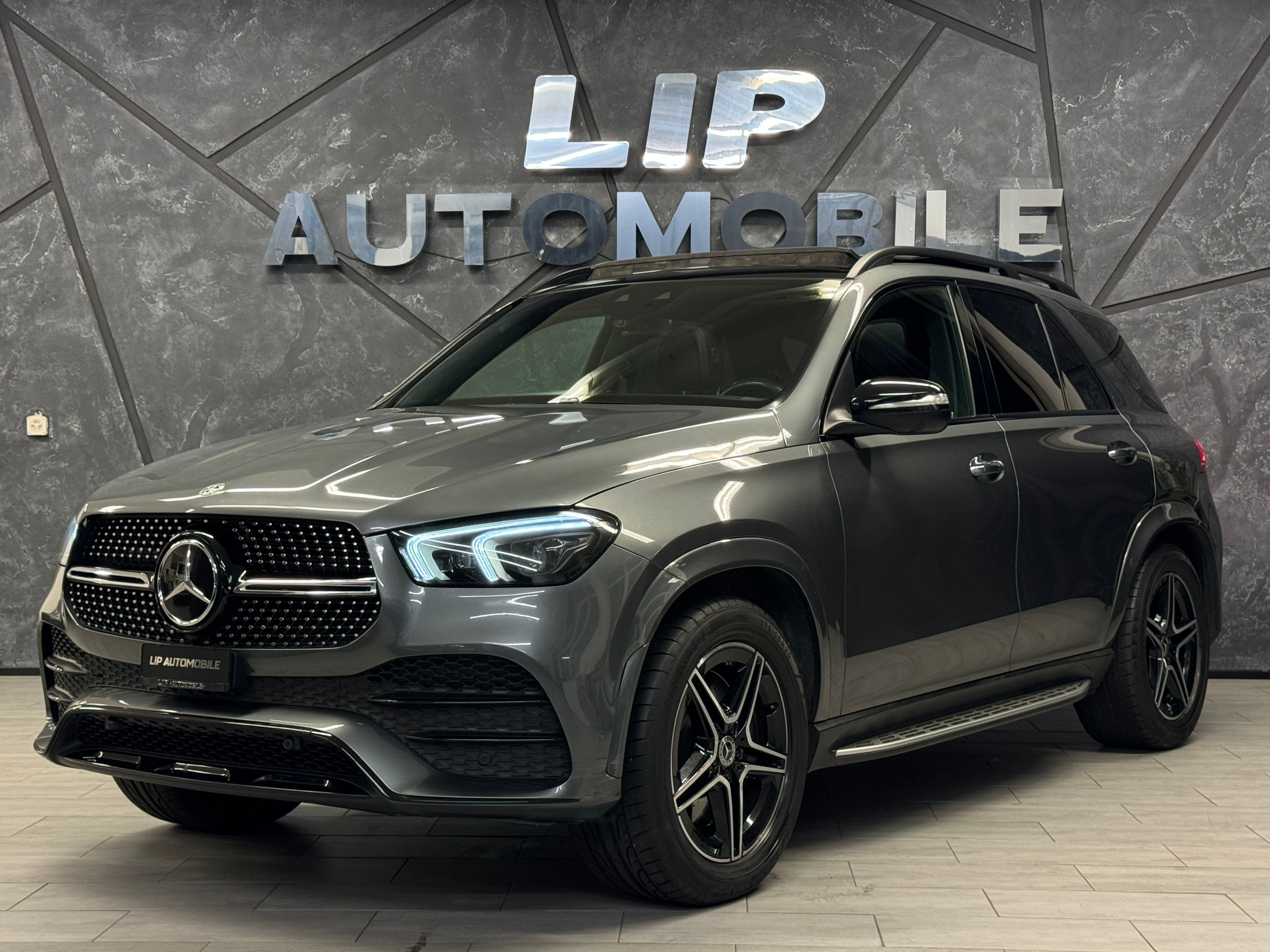 MERCEDES-BENZ GLE 450 4Matic AMG Line 9G-Tronic