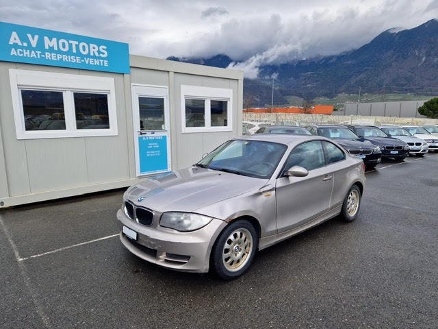 BMW 120d Coupé