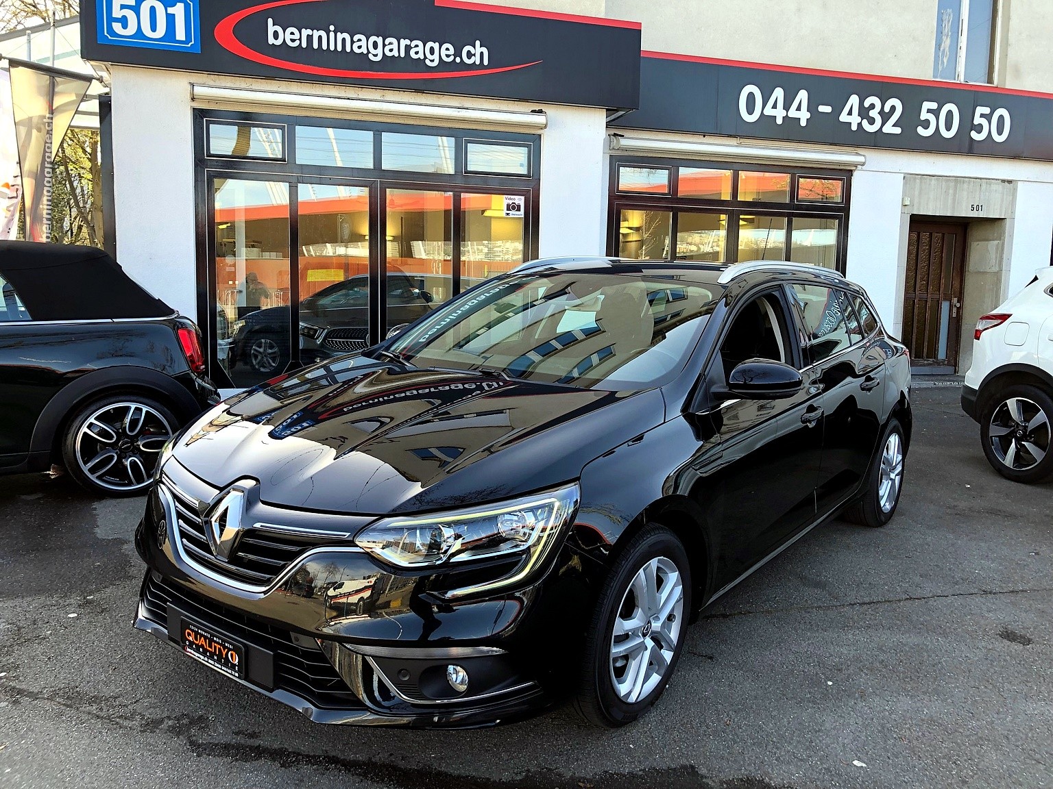 RENAULT Mégane 1.5 Grandtour dCi Zen EDC