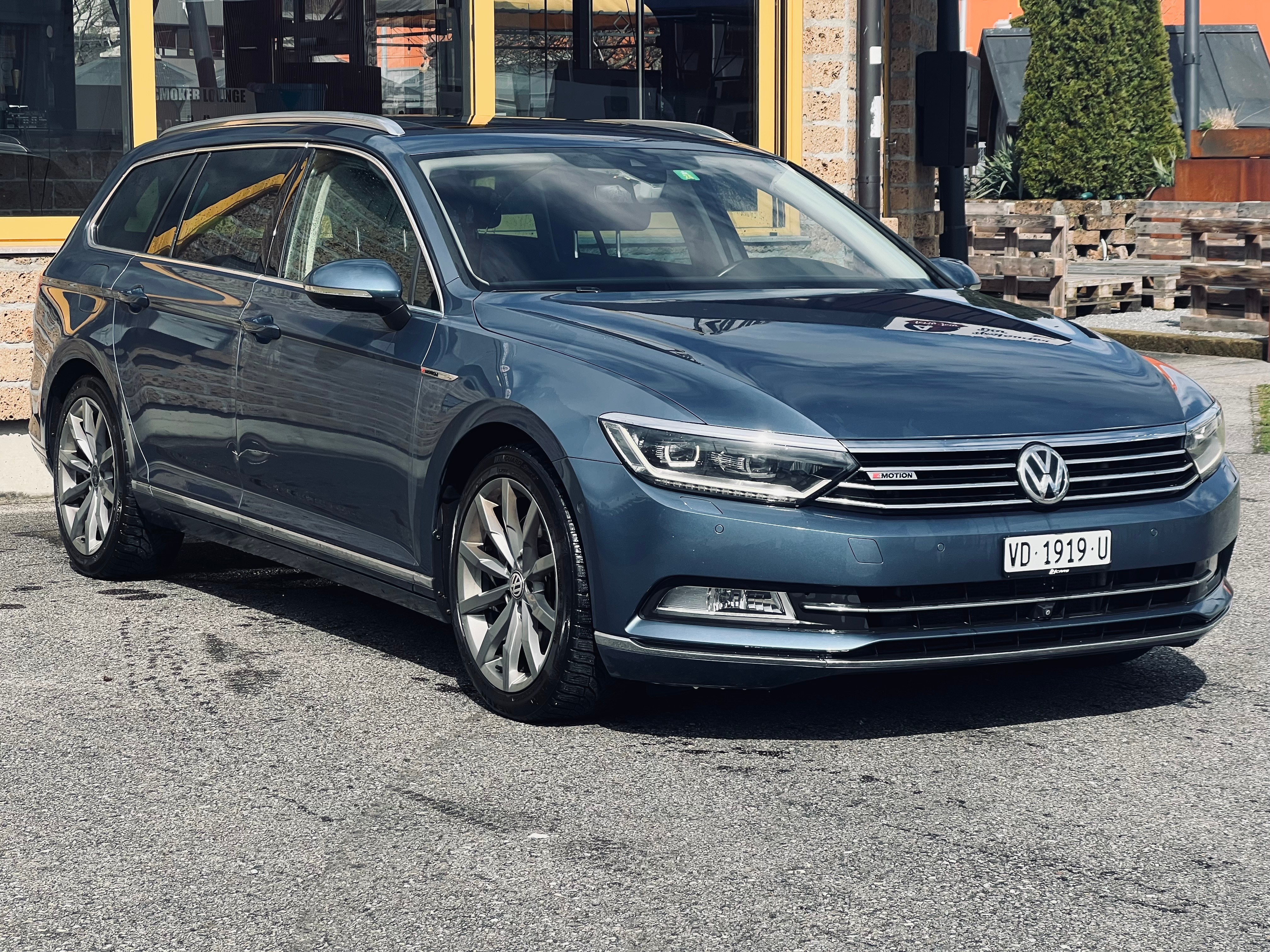 VW Passat Variant 2.0 TDI BMT High. DSG 4Motion