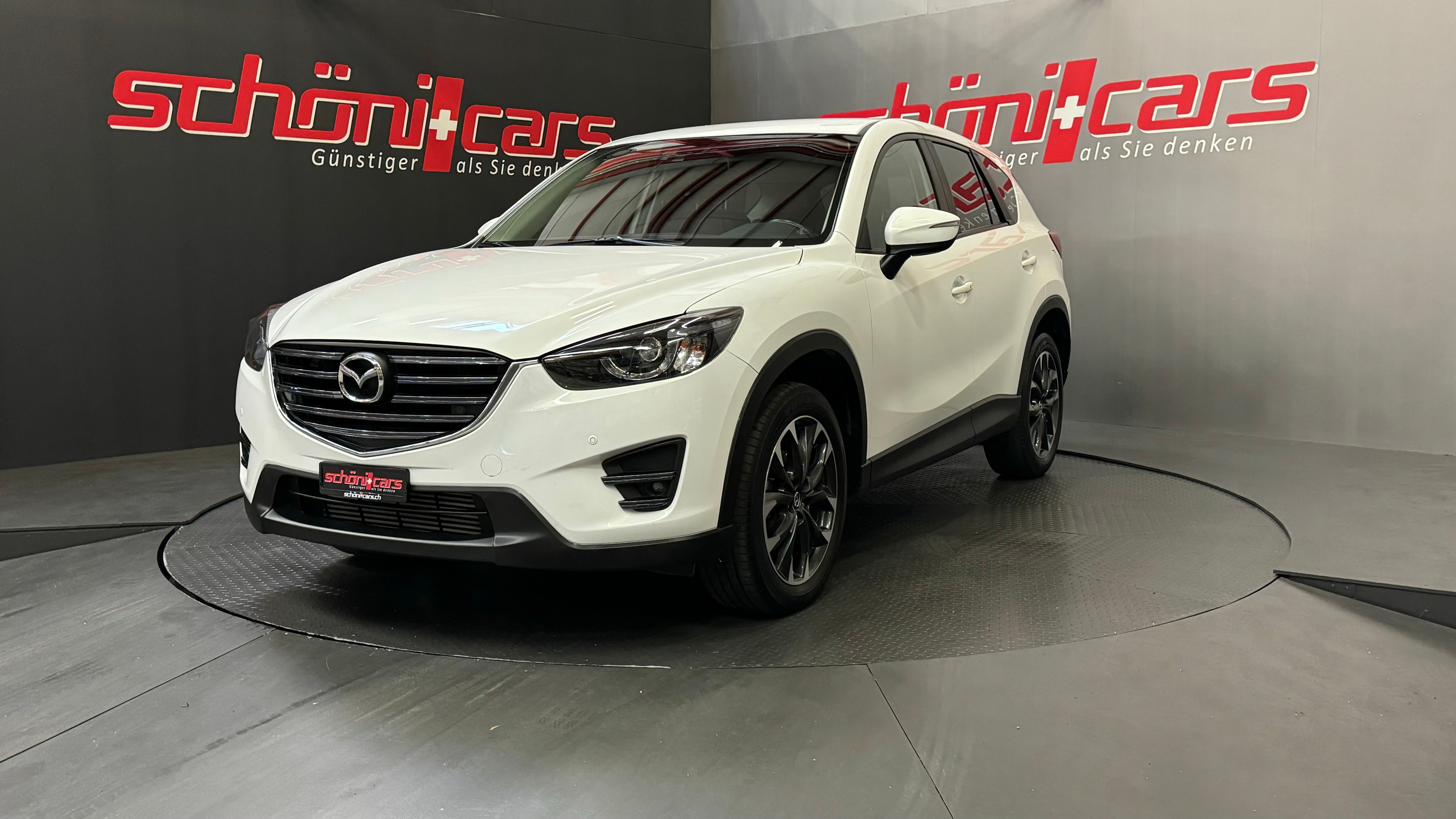 MAZDA CX-5 2.2 D HP Revolution AWD Automatic