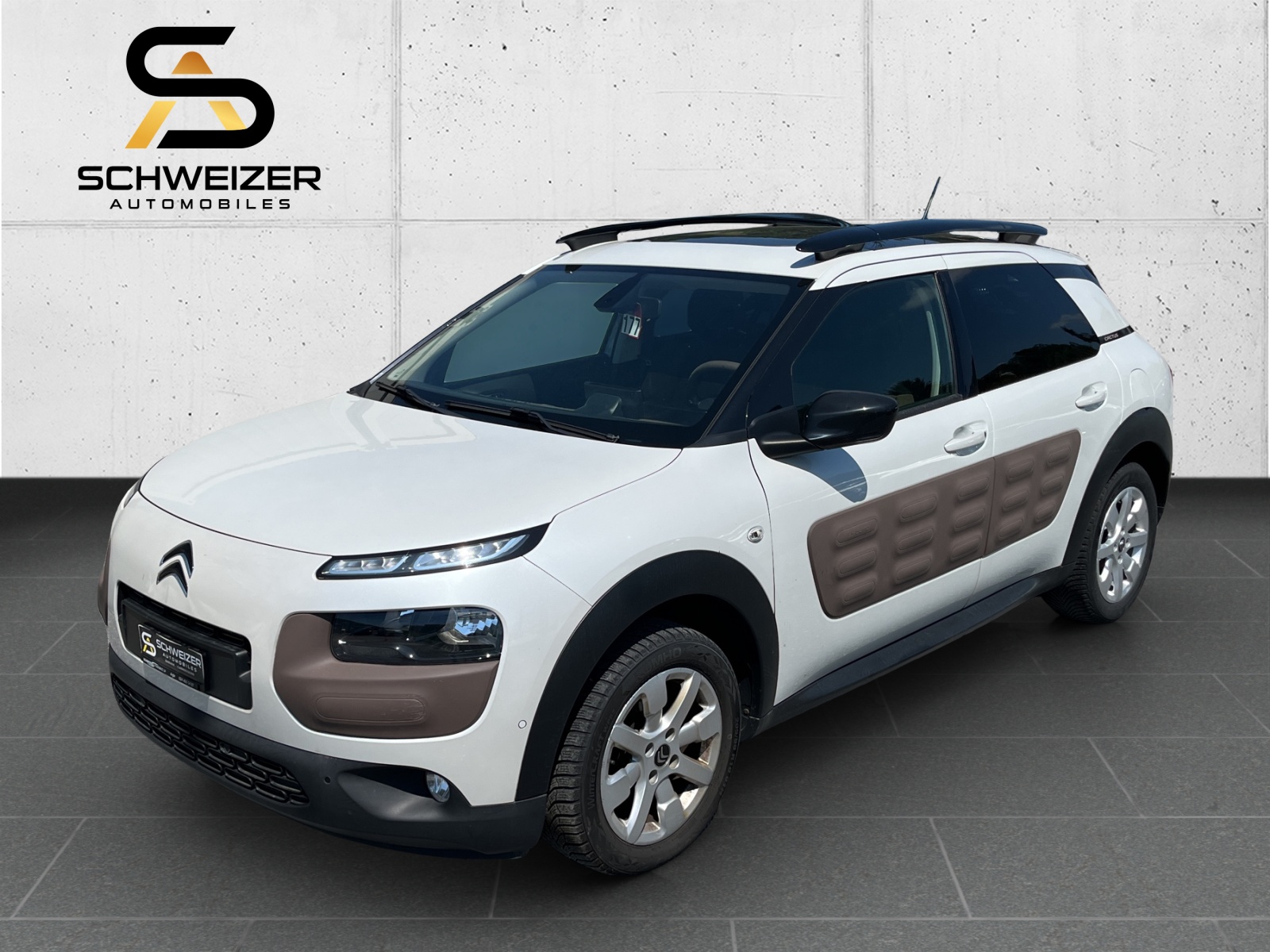 CITROEN C4 Cactus 1.2 e-VTi Shine Edition ETG