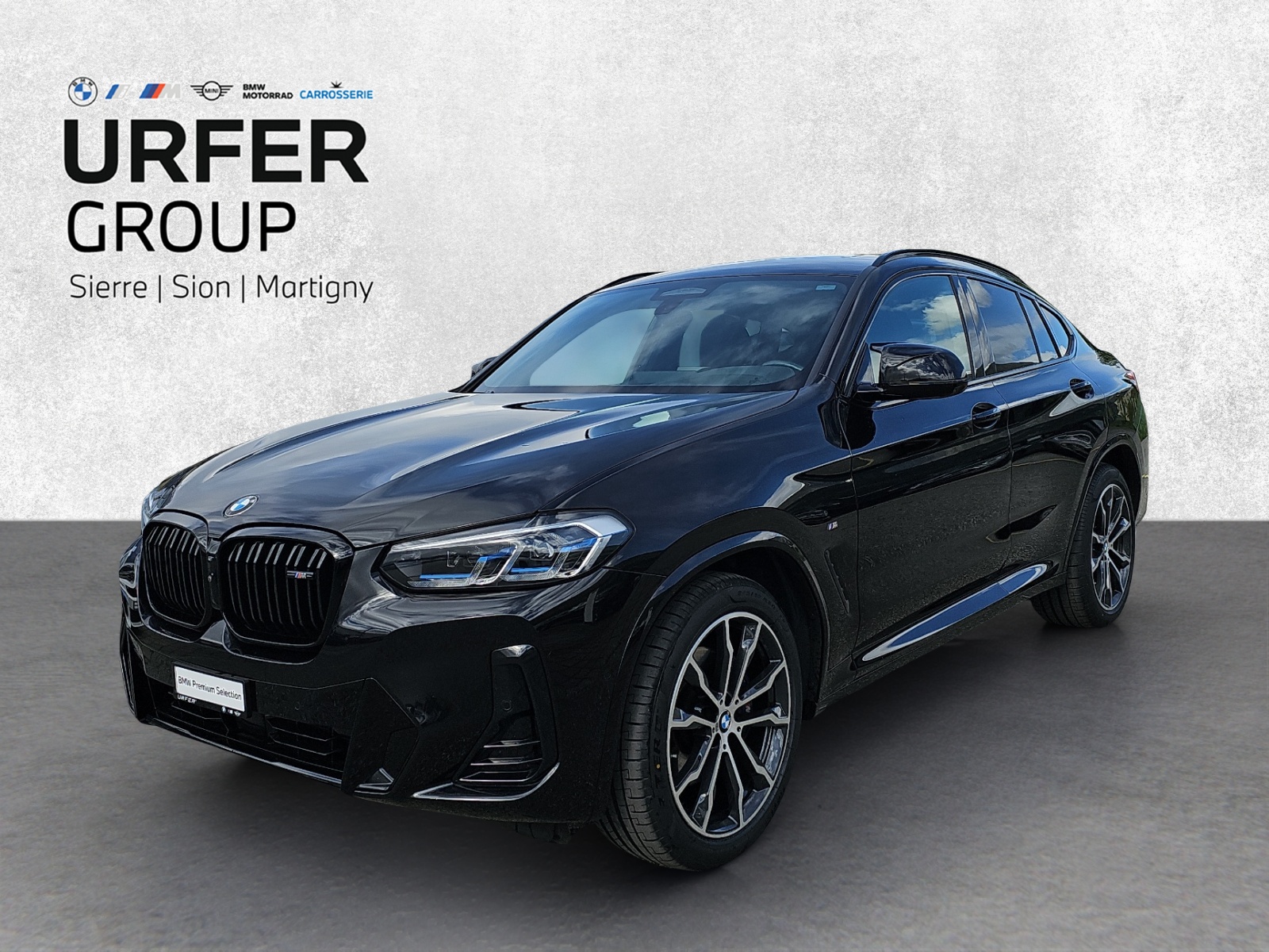 BMW X4 M40i 48V Steptronic