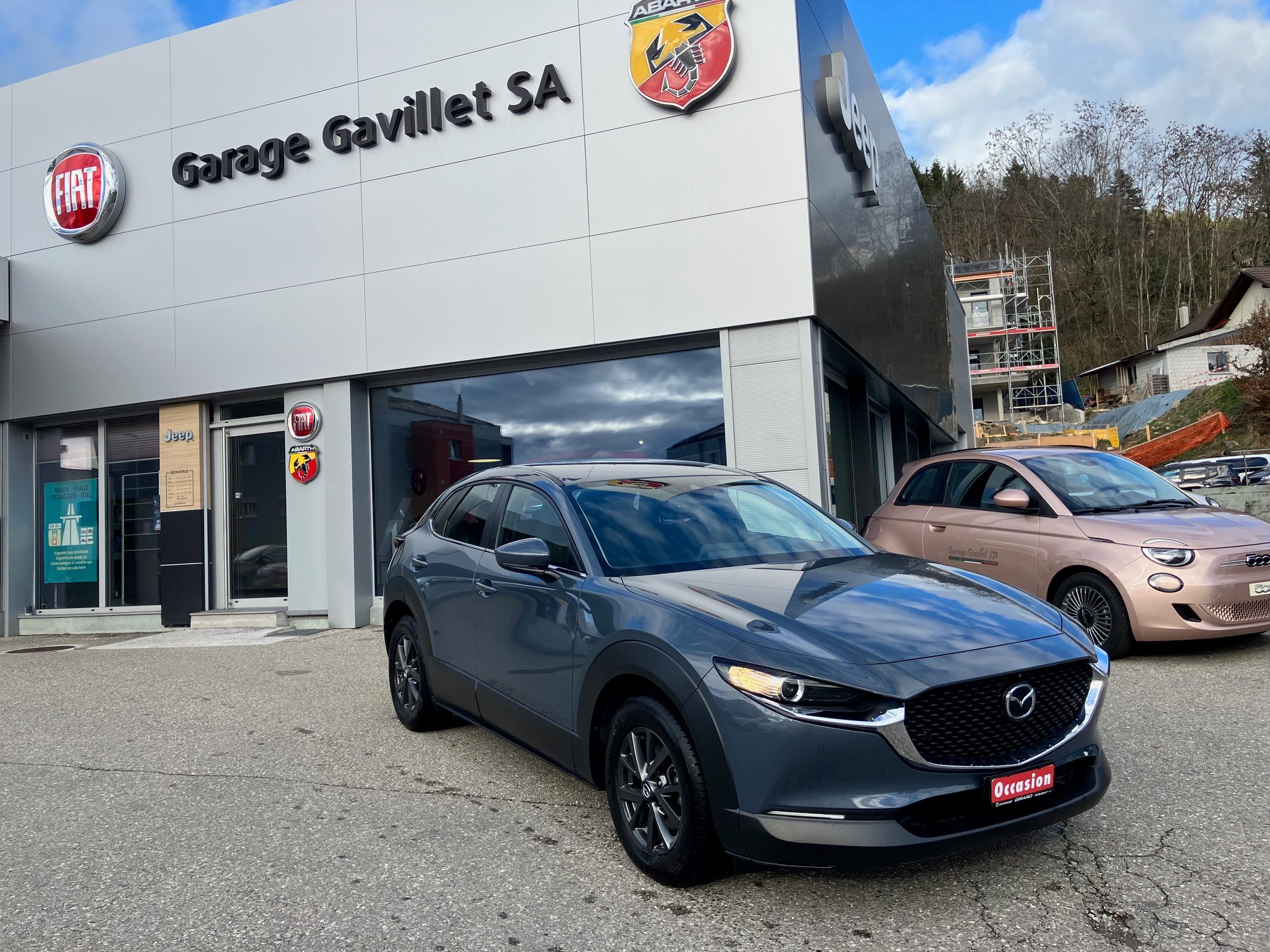 MAZDA CX-30 SKYACTIV-X M Hybrid 180 Ambition Plus FWD