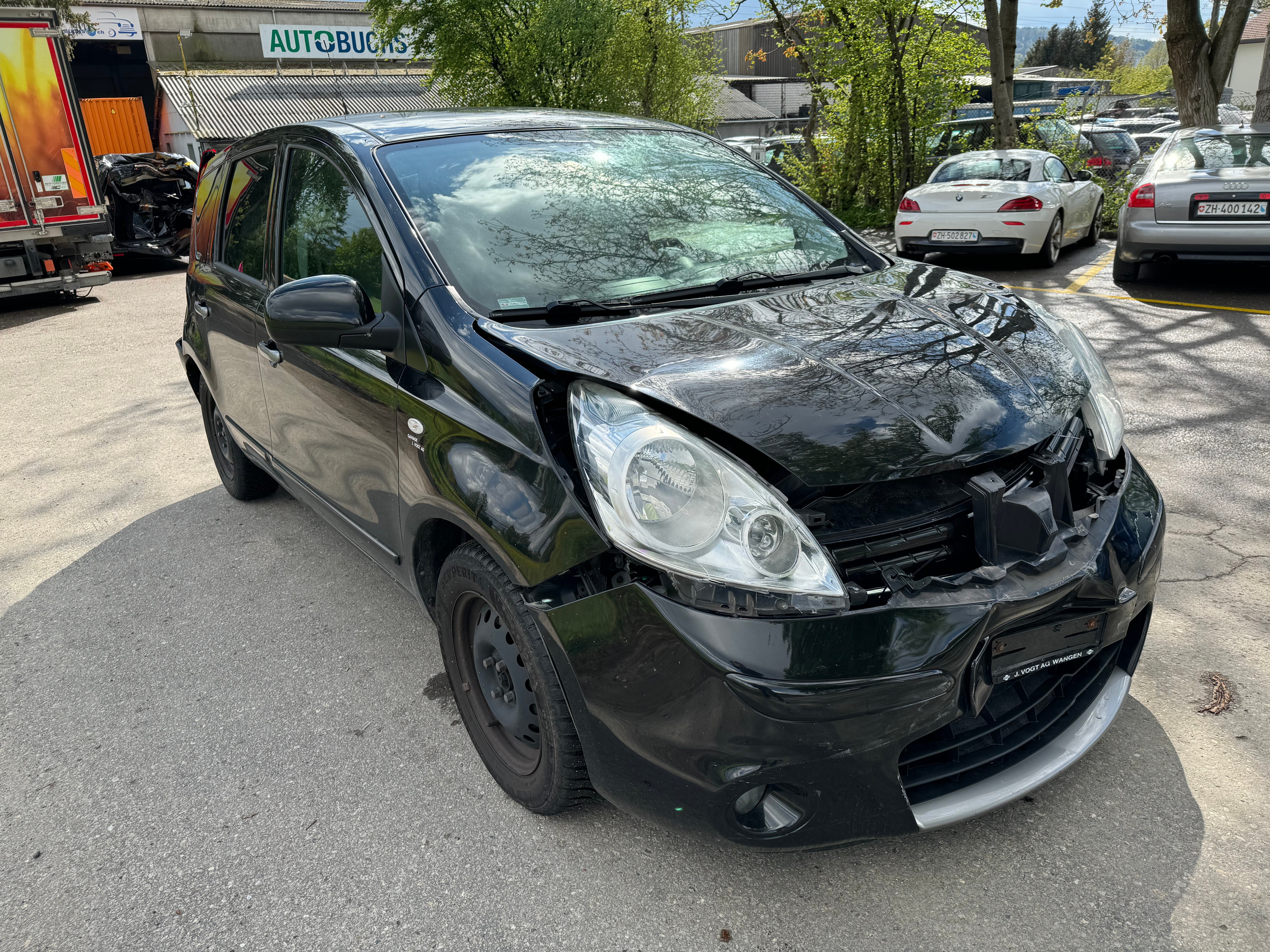 NISSAN Note 1.4 acenta