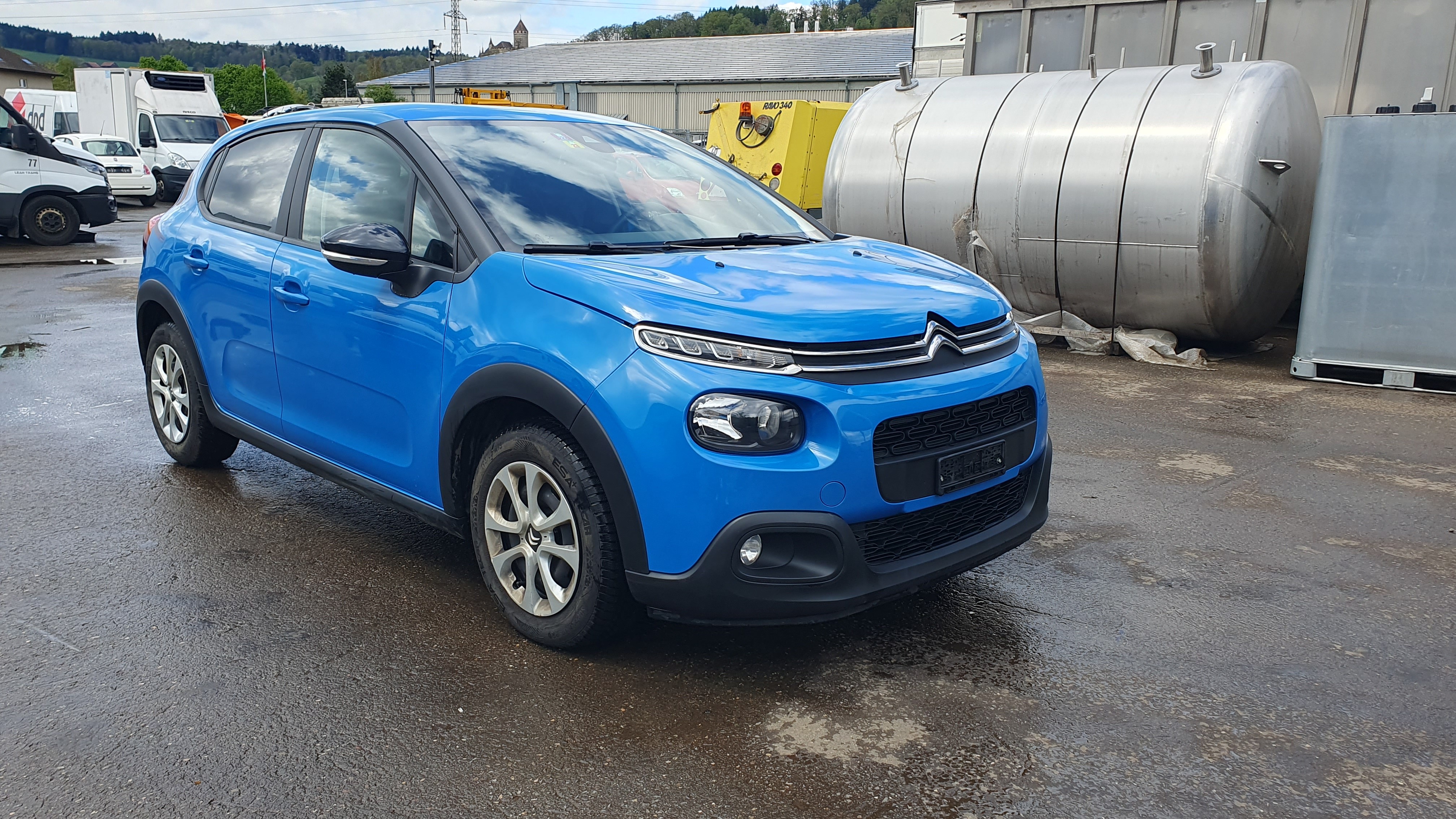 CITROEN C3 1.2i PureTech Origins EAT6