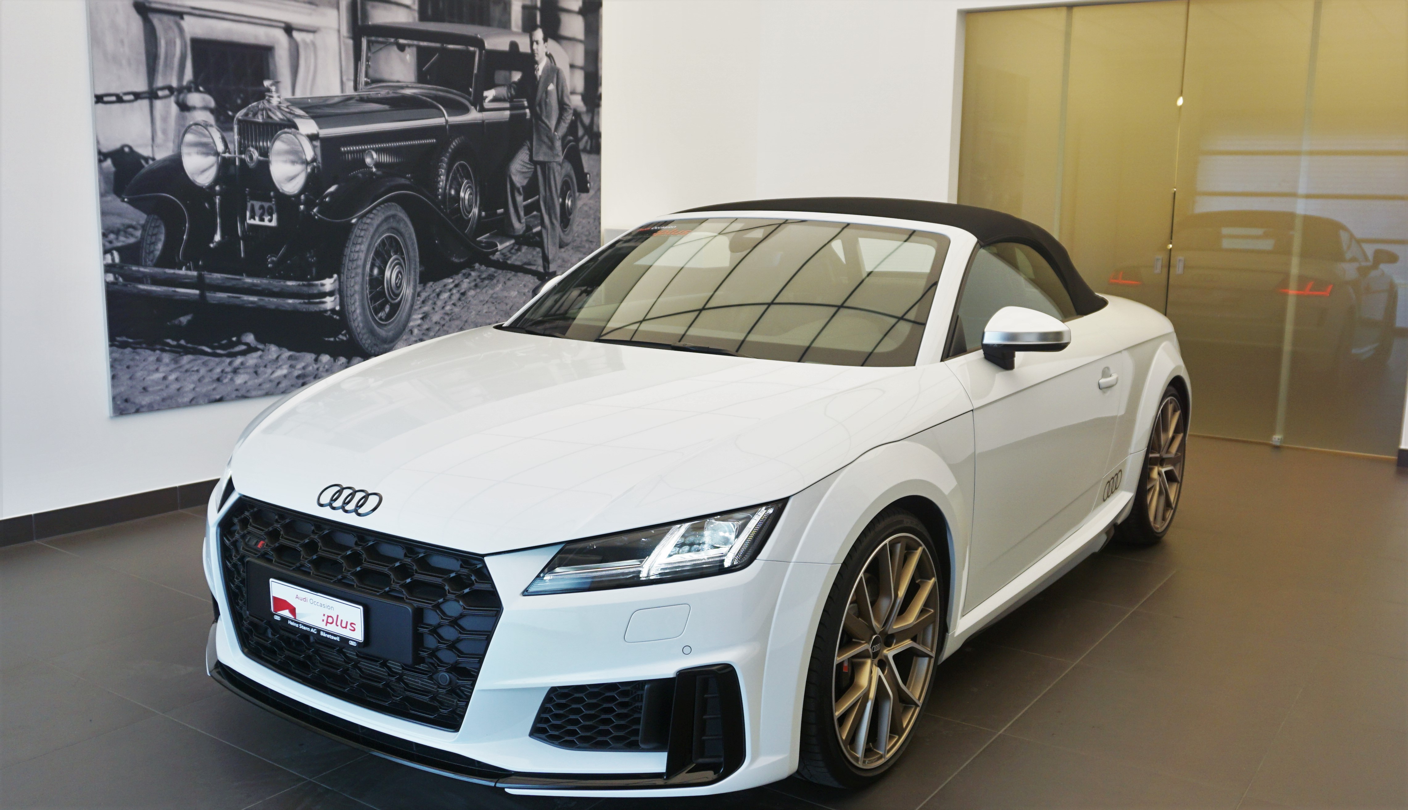 AUDI TT Roadster TTS S-tronic quattro