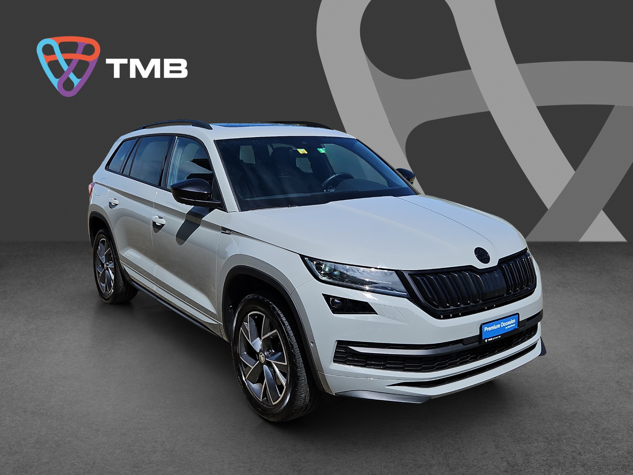 SKODA Kodiaq 2.0 TSI 4x4 Sport Line VOLLOPTION