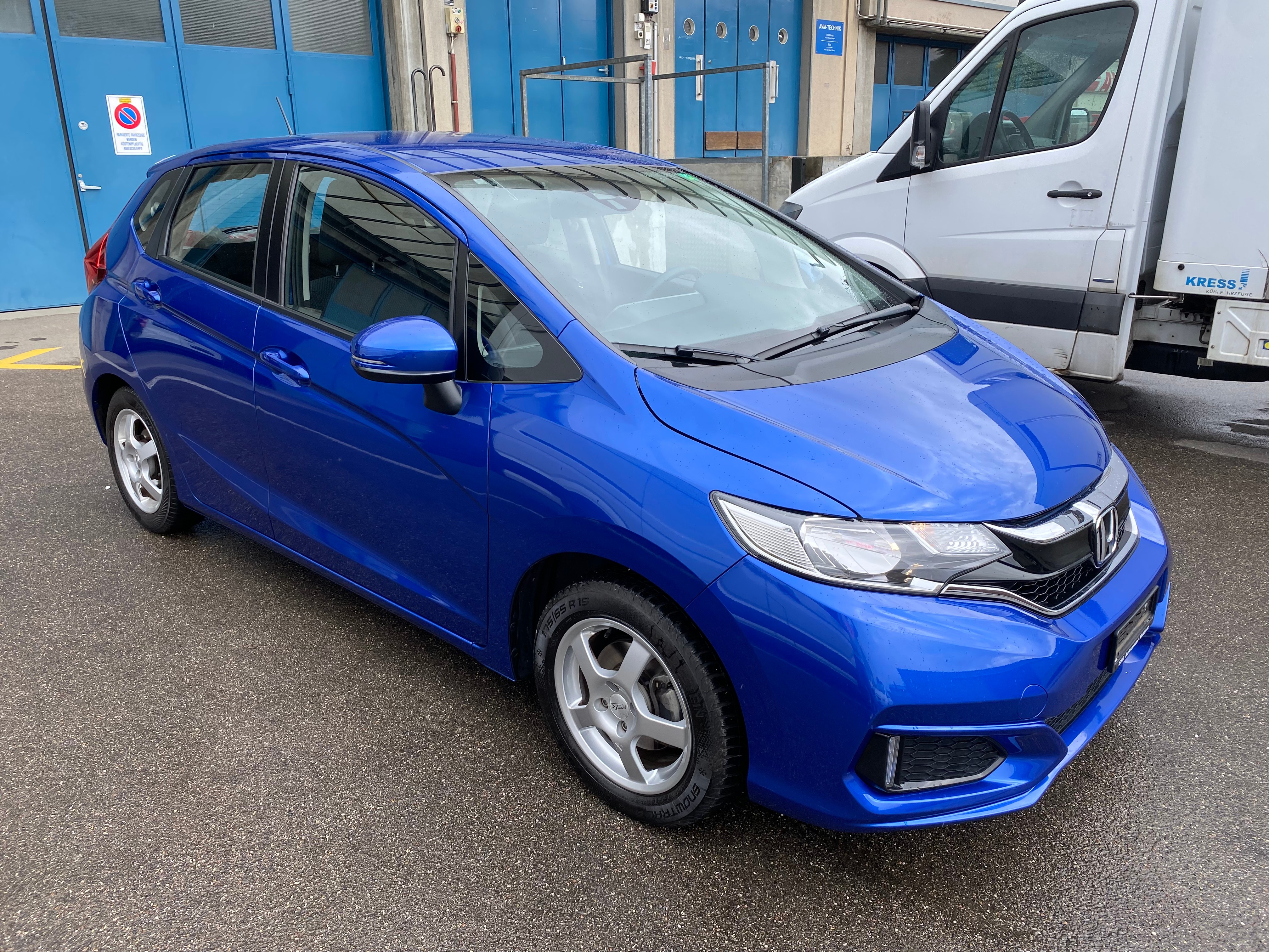 HONDA Jazz 1.3i-VTEC Trend CVT