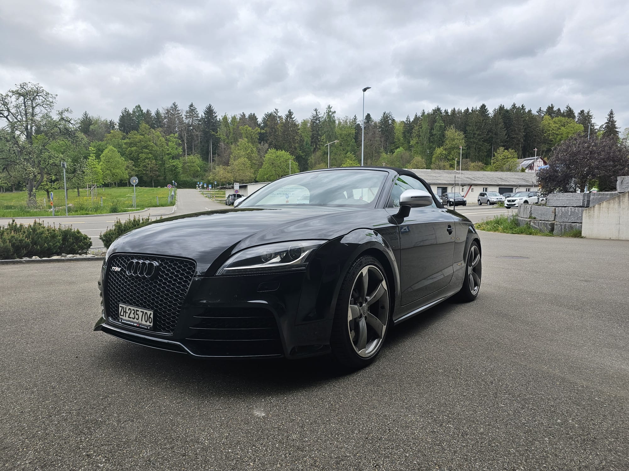 AUDI TT RS Roadster 2.5 TFSI quattro