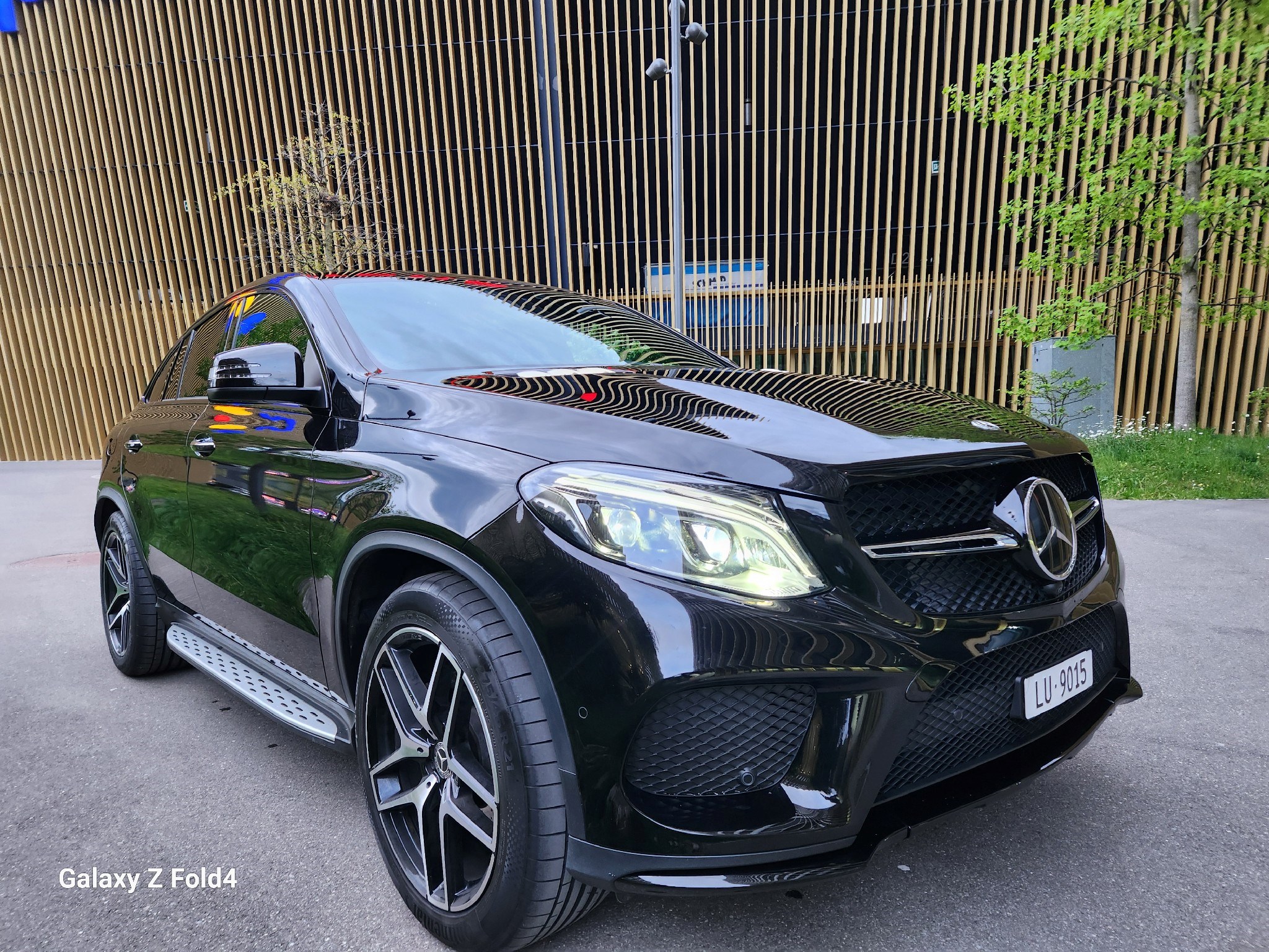 MERCEDES-BENZ GLE Coupé 350 d 4Matic 9G-Tronic